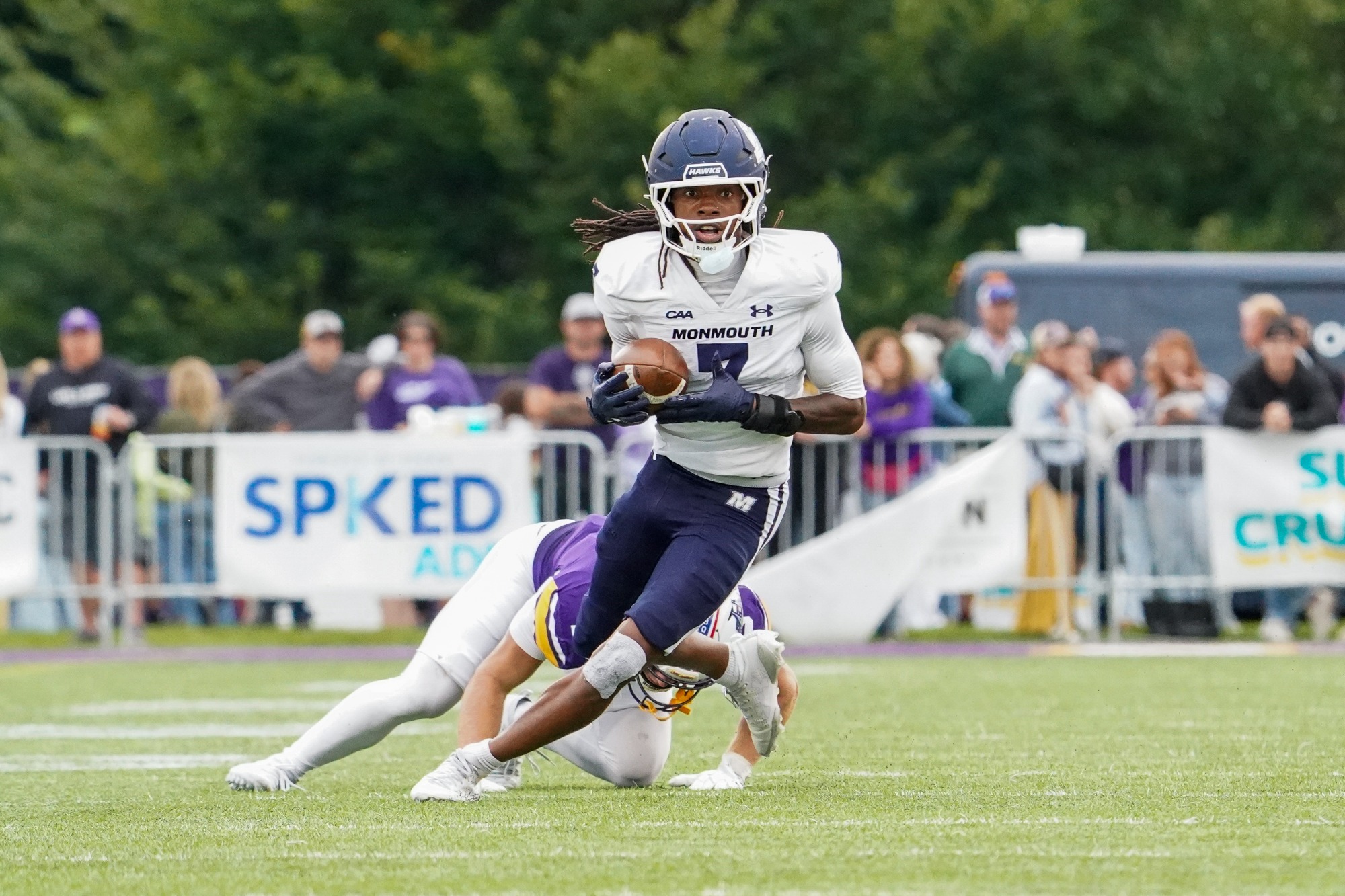 Monmouth Football at UAlbany 9-19-26 AK