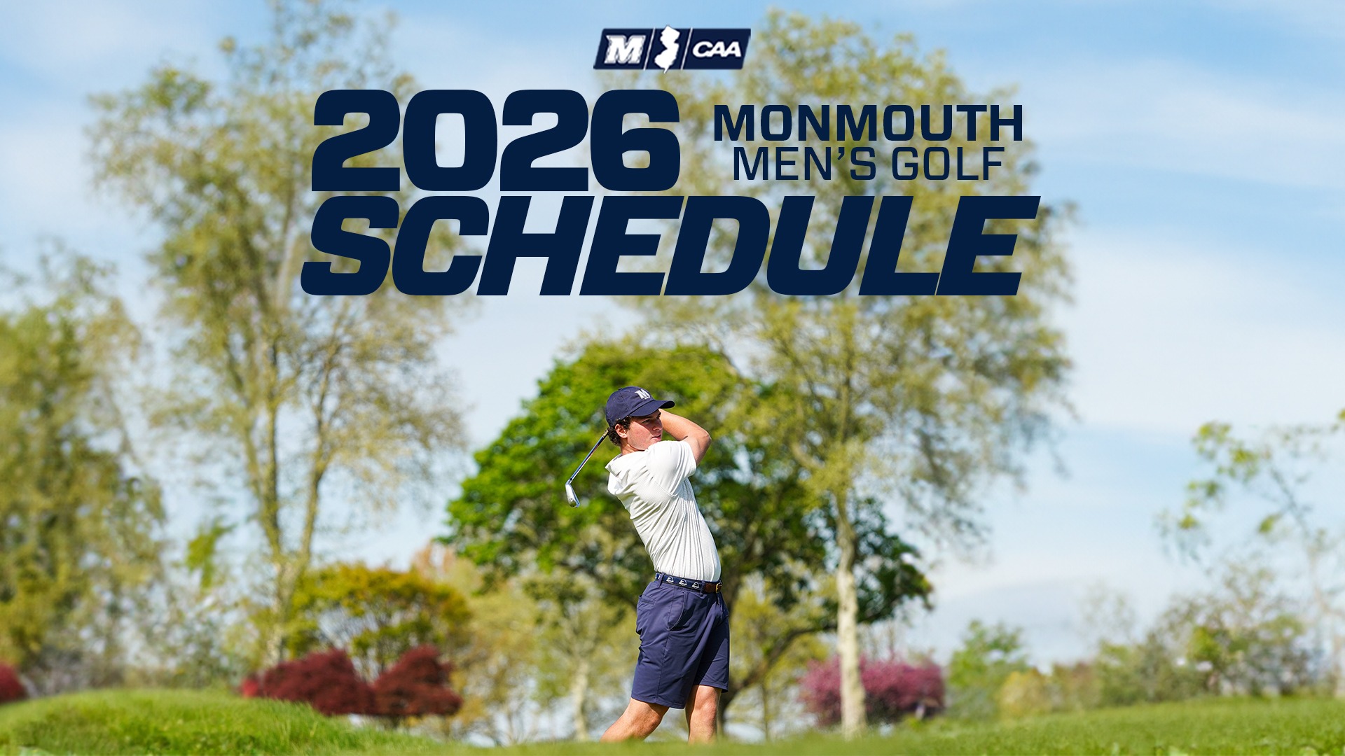 MGOLF 2026 Fall Schedule