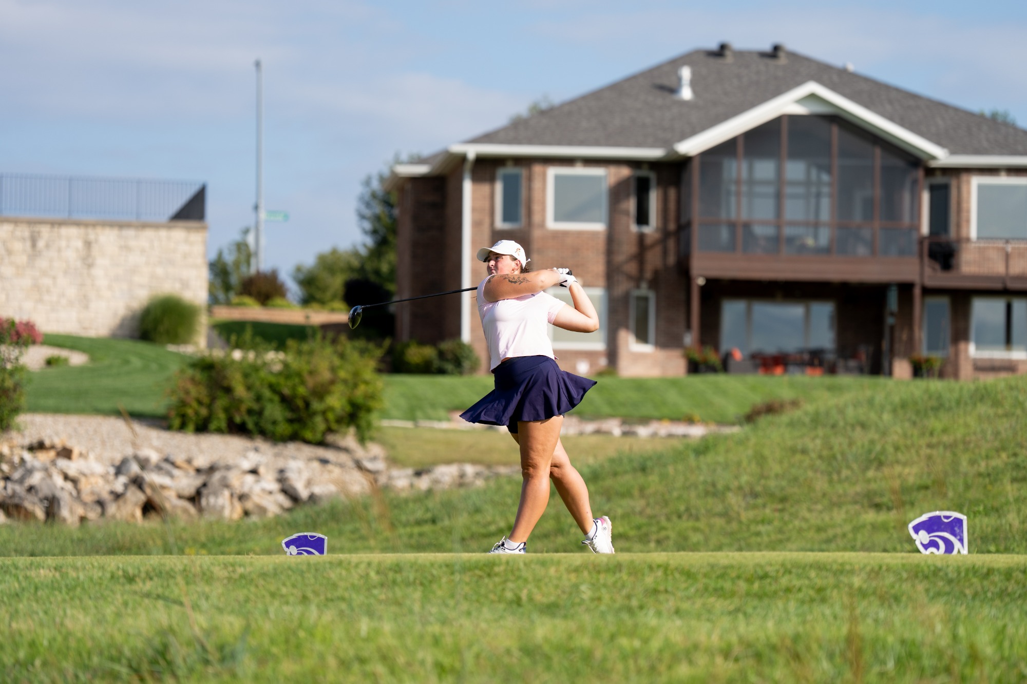 Dannah Smith, Monmouth Women's Golf at Powercat Classic 9-28-26 KSU