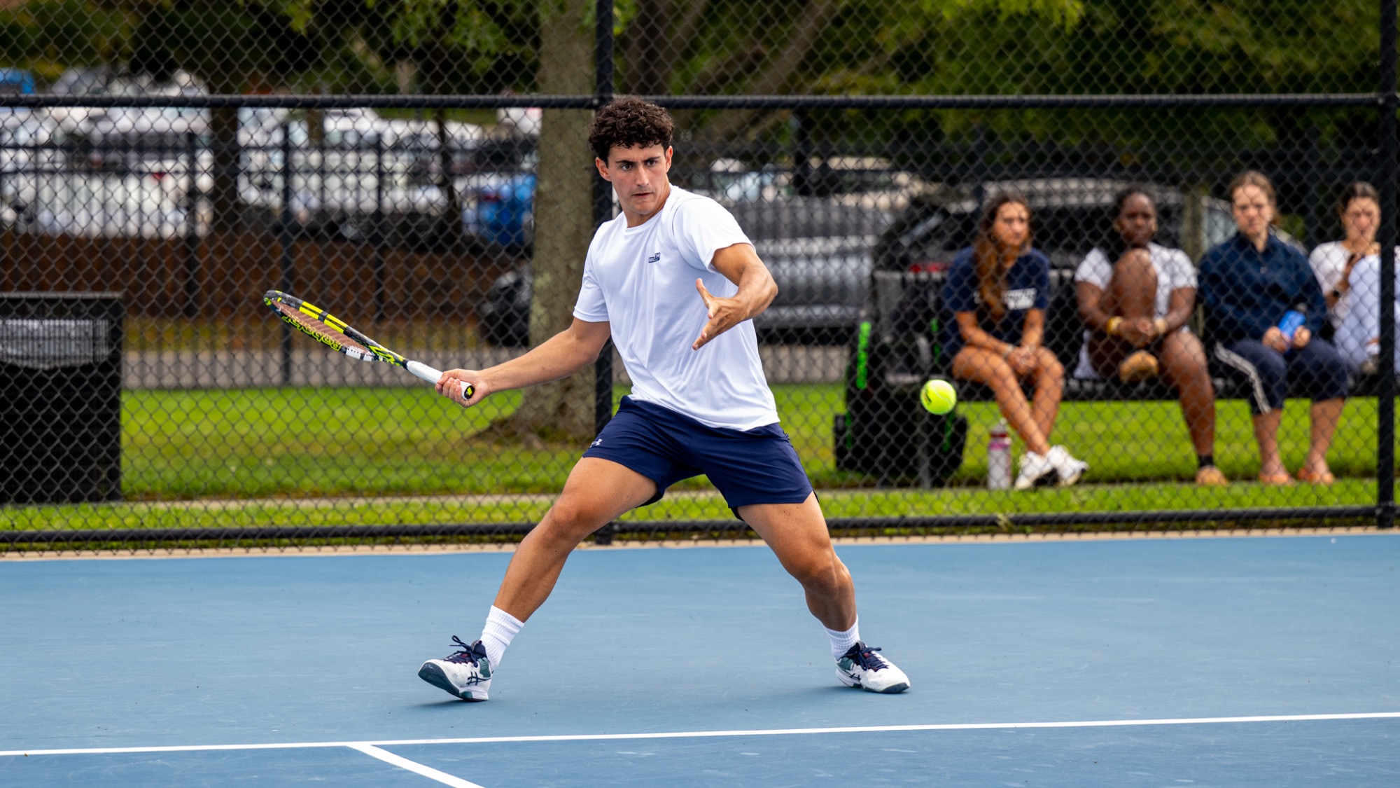 Eñaut Garcia (Men's Tennis vs. Adelphi 9.30.26)