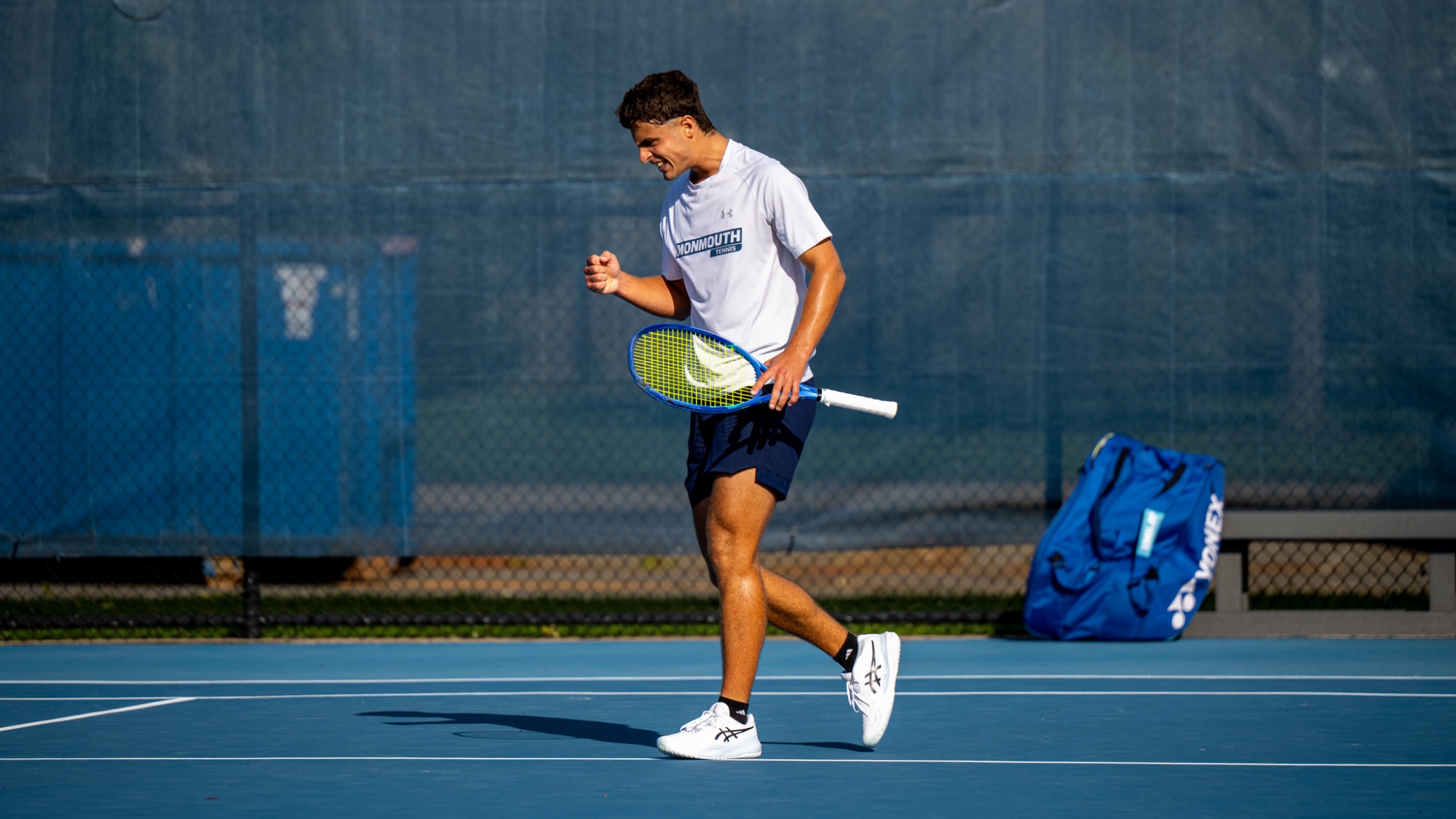 Oleksandr Vysochenko (Men's Tennis vs. Adelphi 9.30.26)