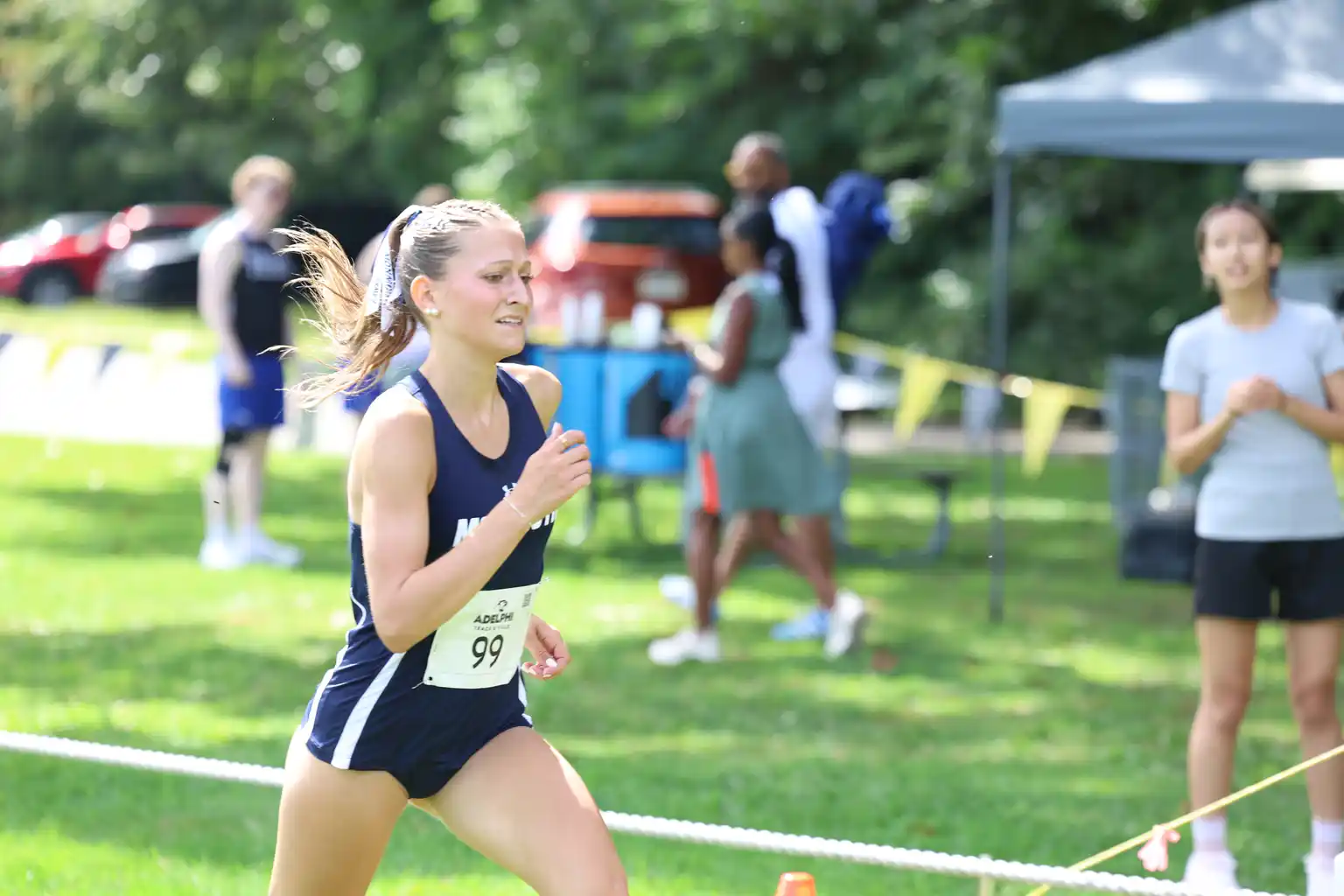 Monmouth Cross Country at Panther Invite.