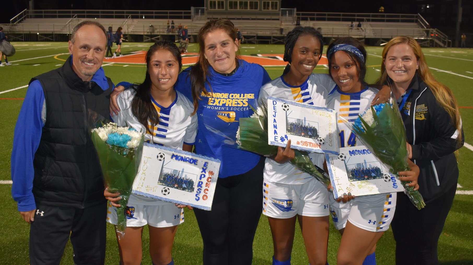 2019 Women's Soccer Sohopmore Day