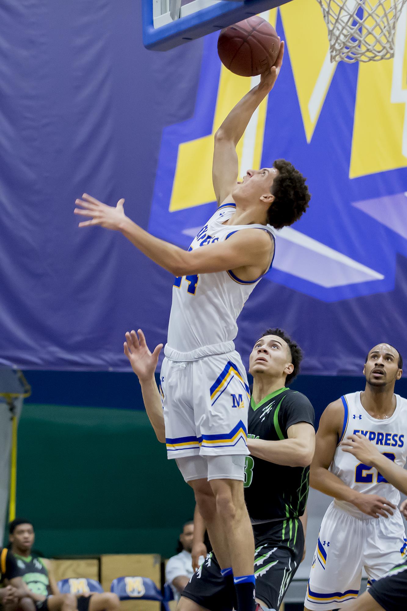 Luis Aviles - Men's Basketball - Monroe College-Bronx Athletics