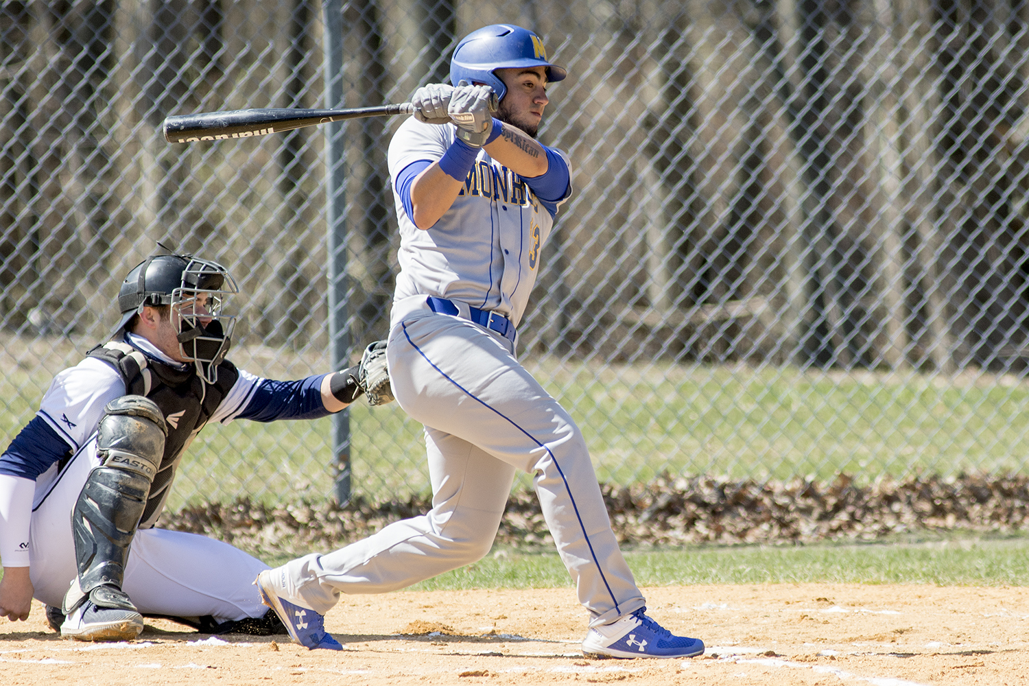 Monroe Express Baseball Drops Two to ASA in Return to Roberto Clemente