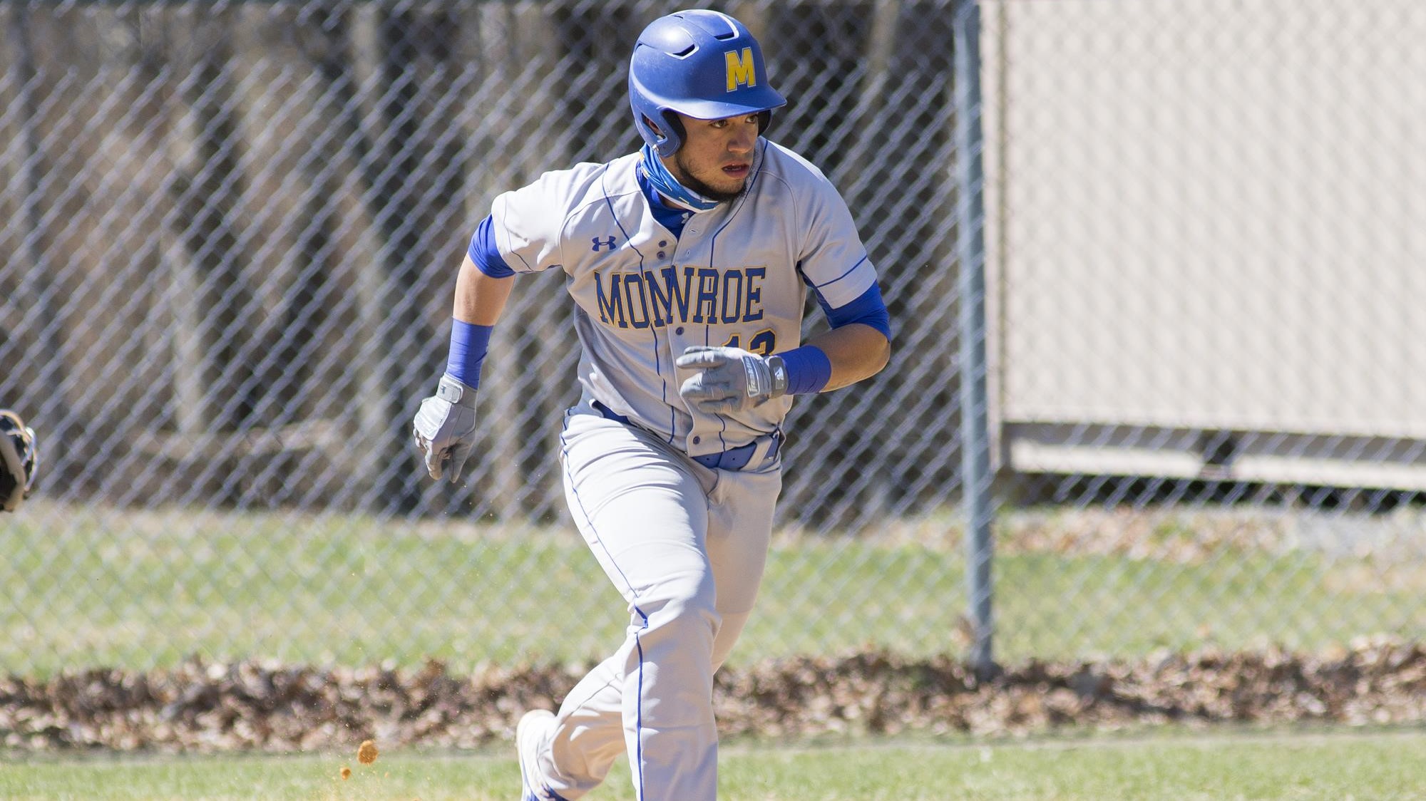 Monroe Express Baseball Loses Grasp Late in Loss to Nassau Monroe