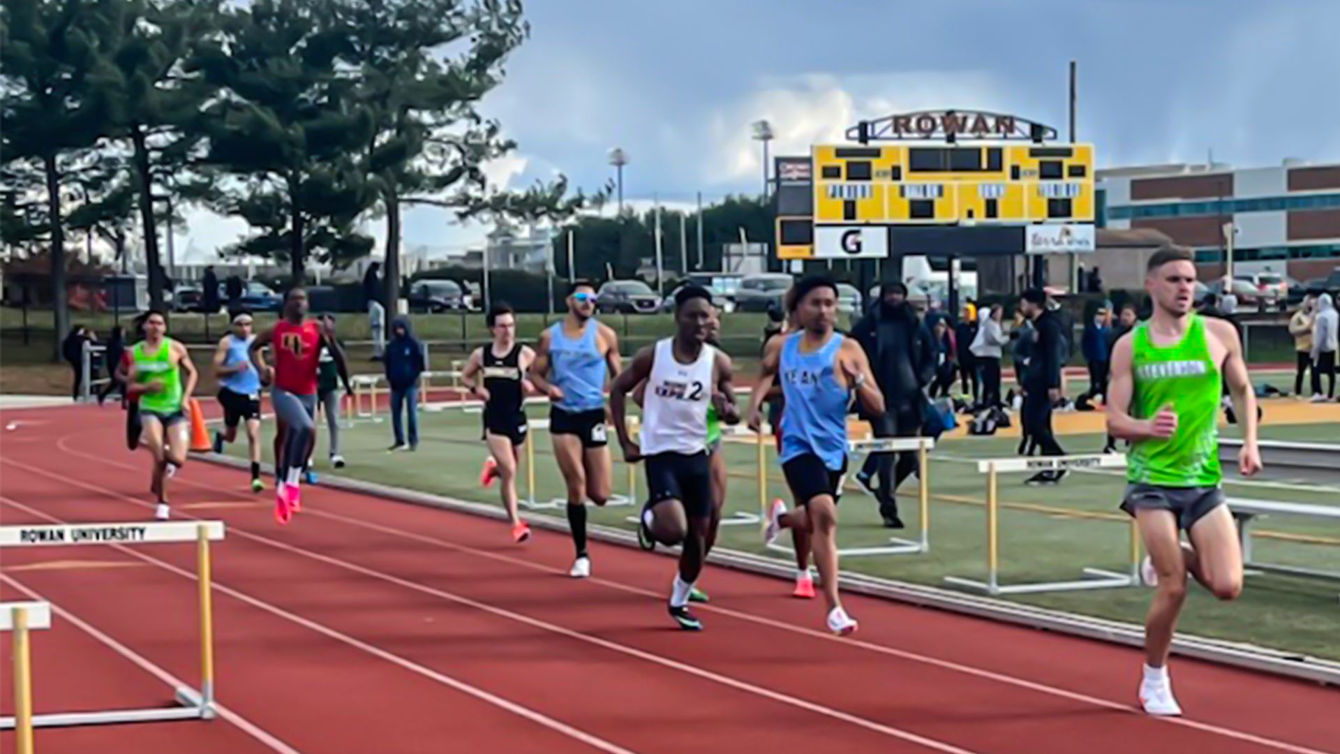 Danario Douglas Running