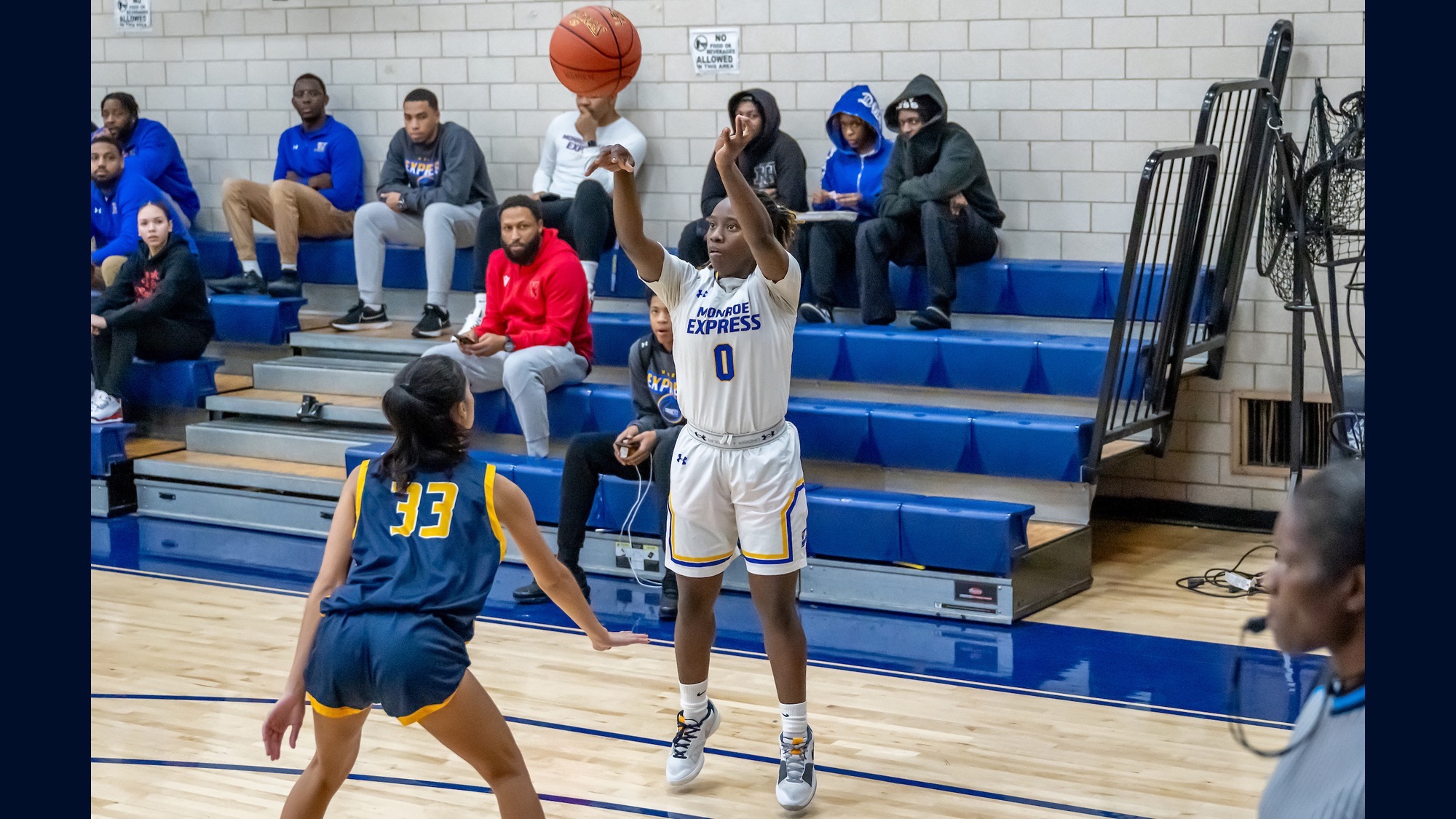 Jah Gunter Women s Basketball Monroe College Bronx Athletics