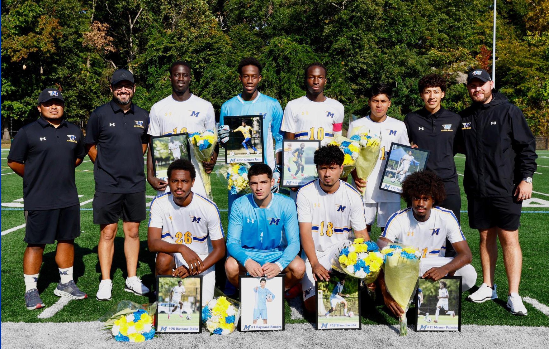 MSOC Sophomore Day Shot
