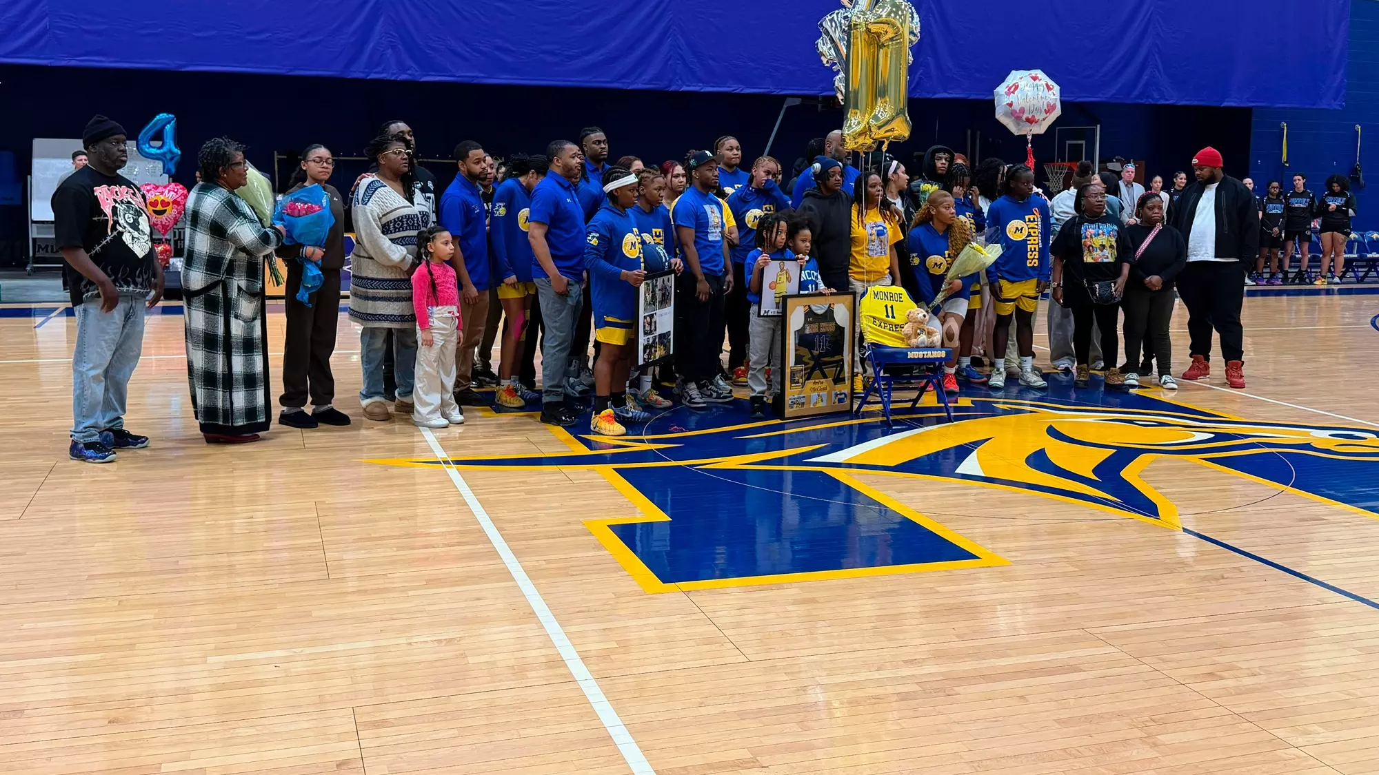 WBB Sophomore Day Photos