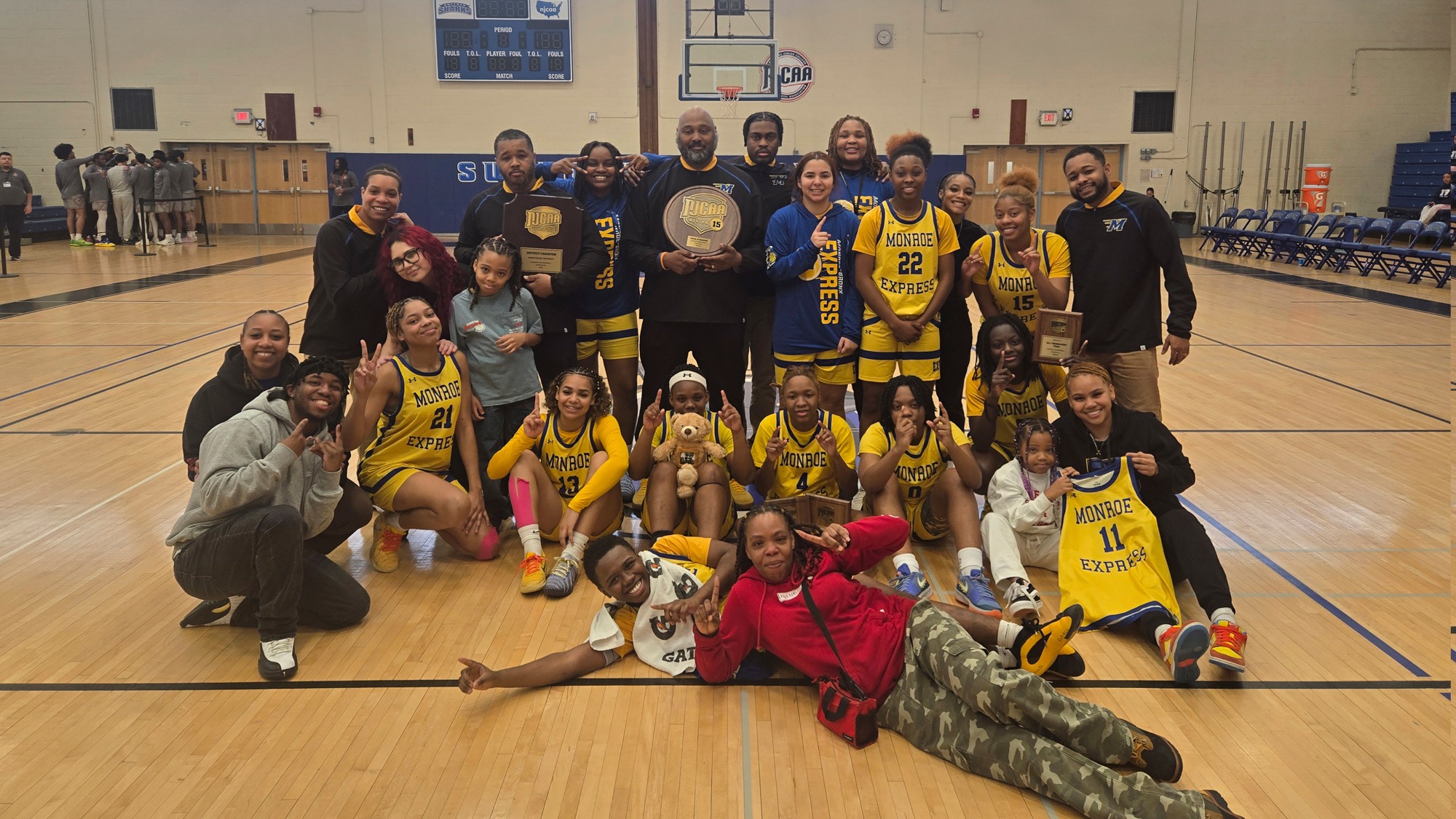 WBB Region 15 Champions