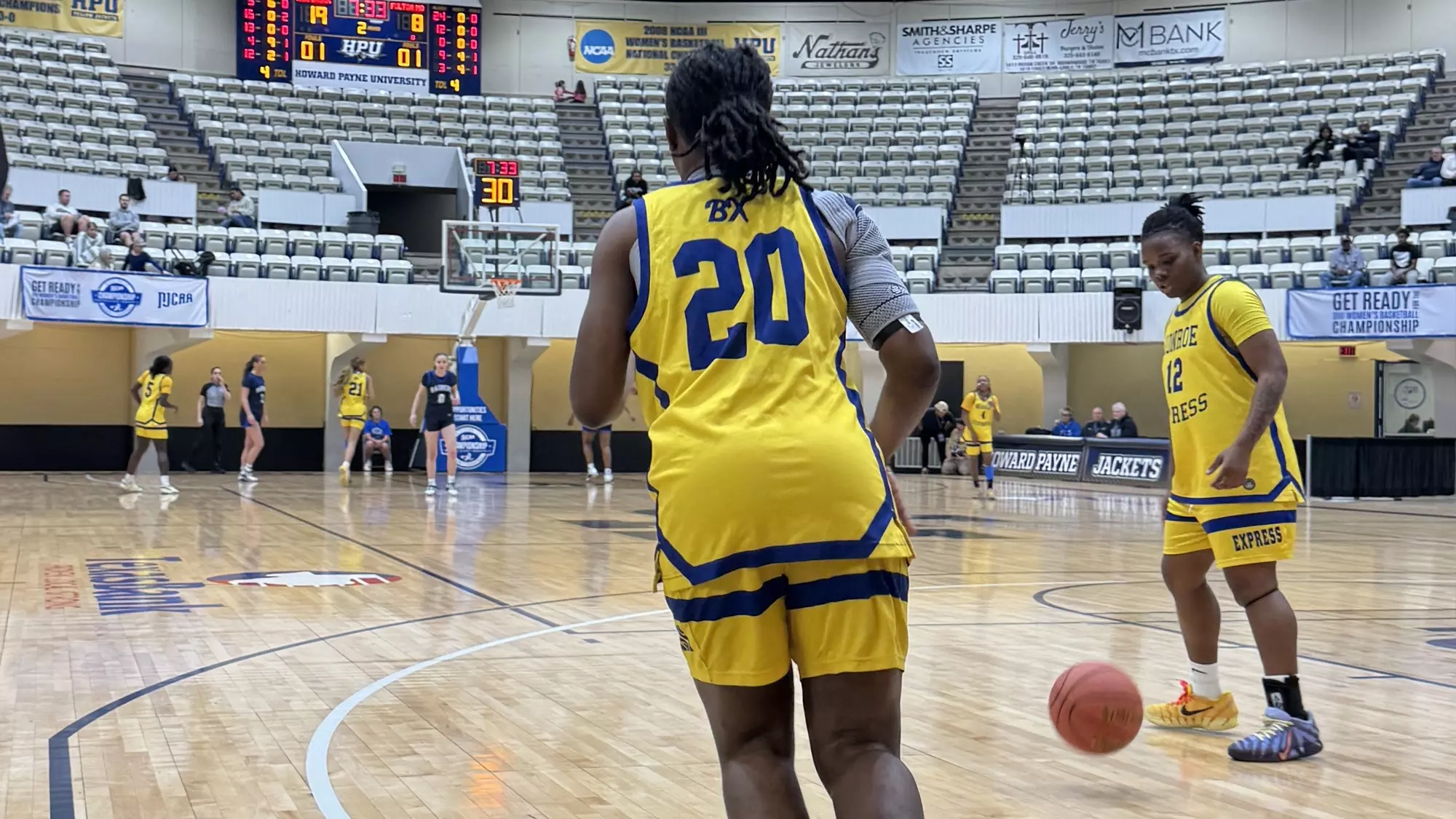 Tyra and Salimah Williams