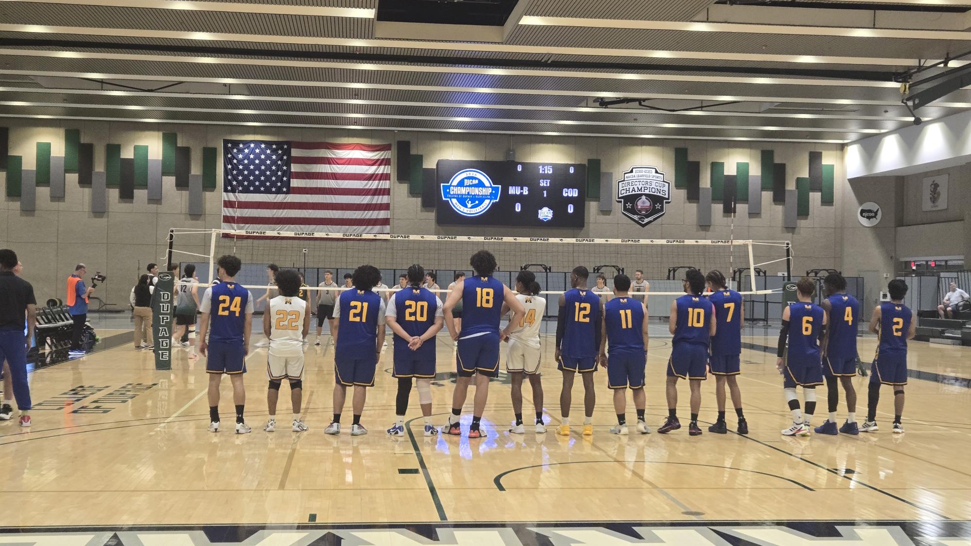 MVB Lineup