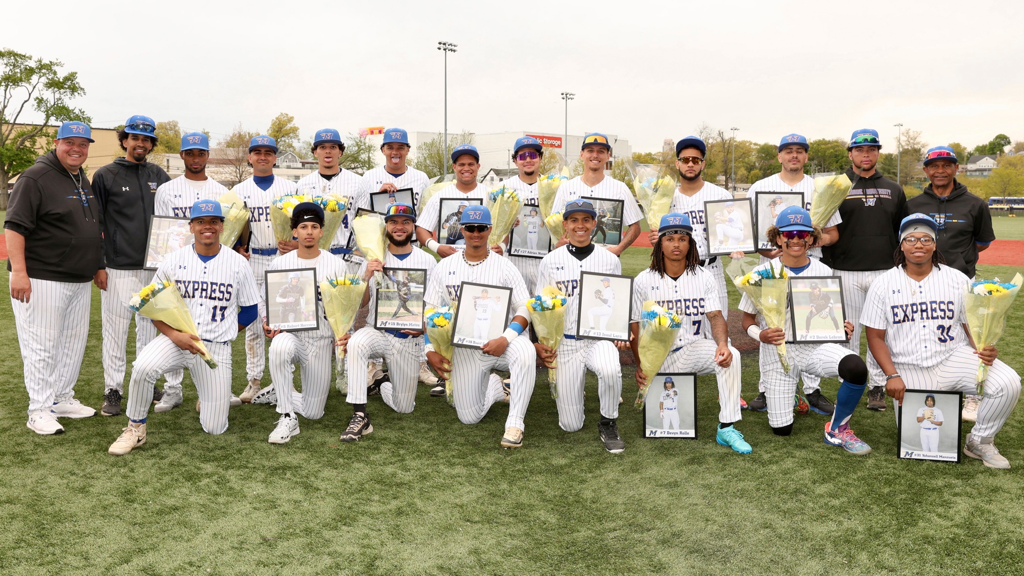 Baseball Sophomore Day Photo