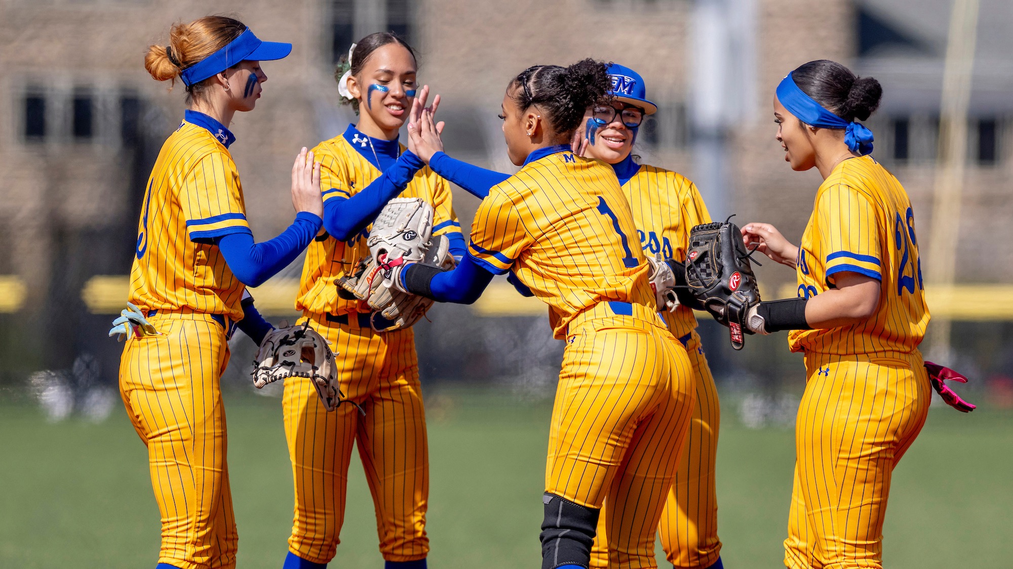 Softball Group Photo
