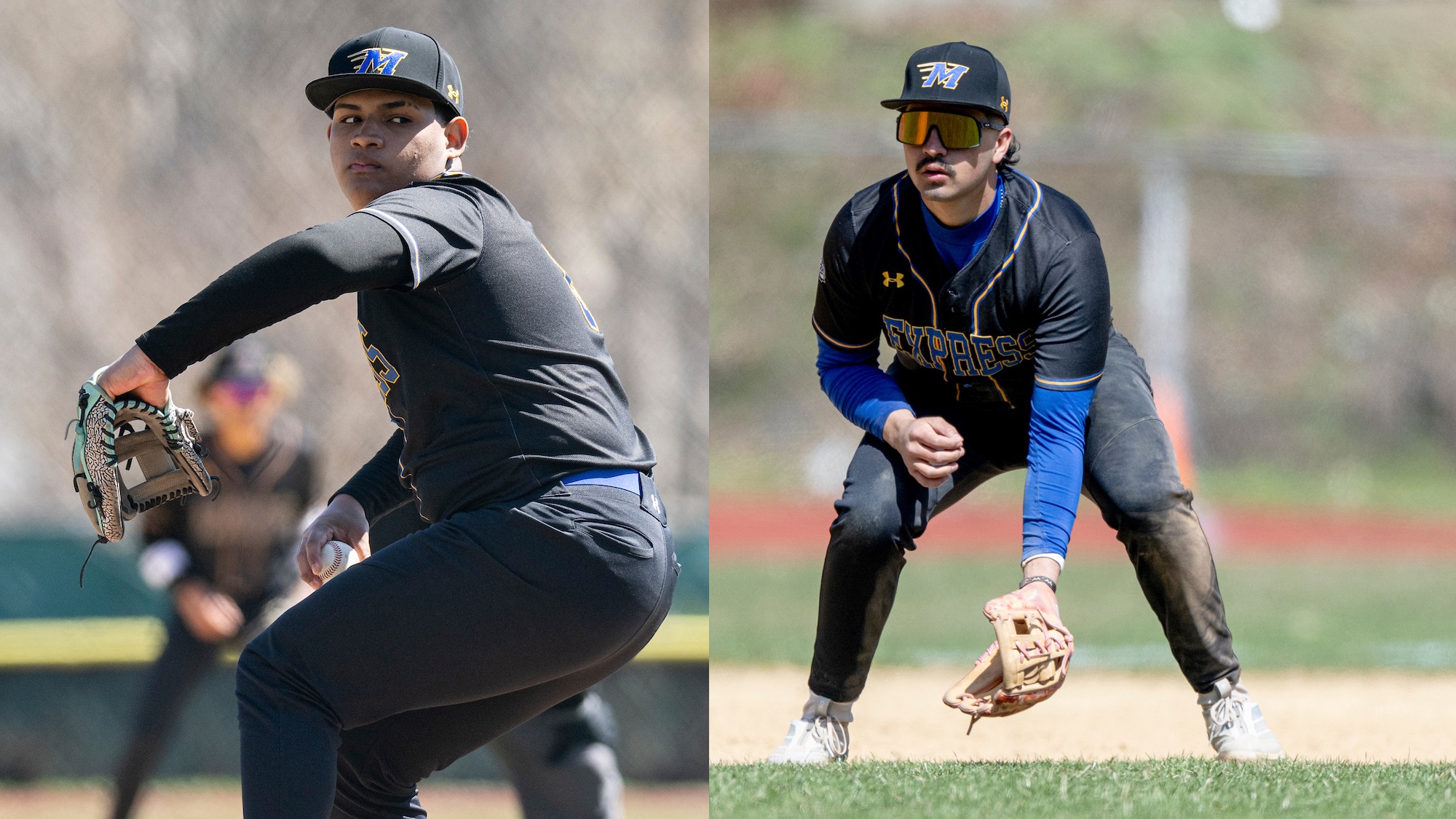 Baseball Sanchez and Delgado