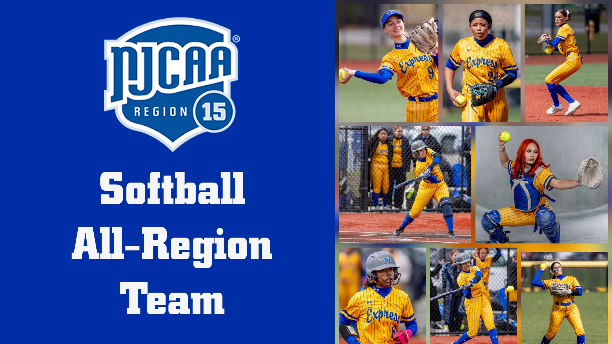 Softball All-Region Team