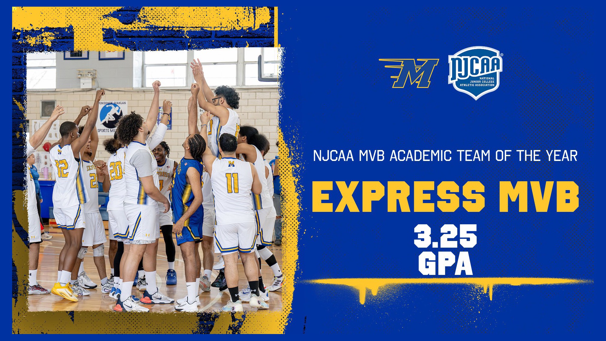 MVB NJCAA Academic Team of the Year