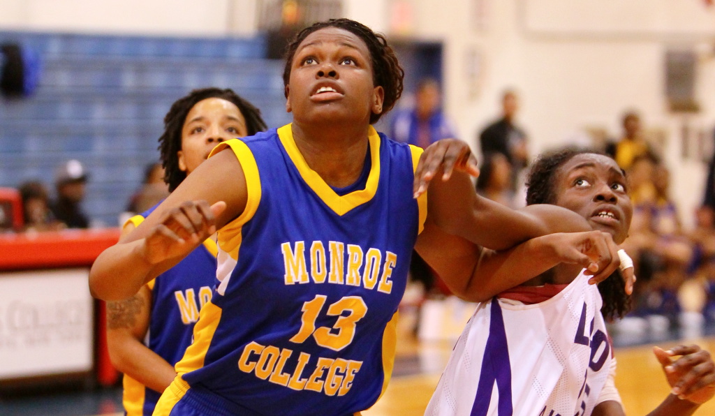 Verdine Warner Women's Basketball Monroe College Athletics