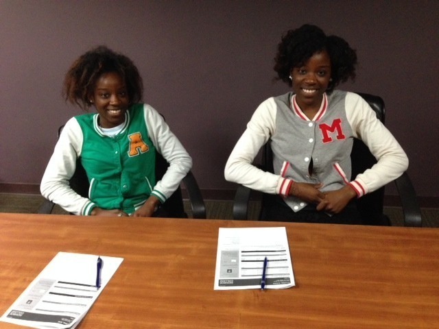 Arianne and Ariel Strunkey