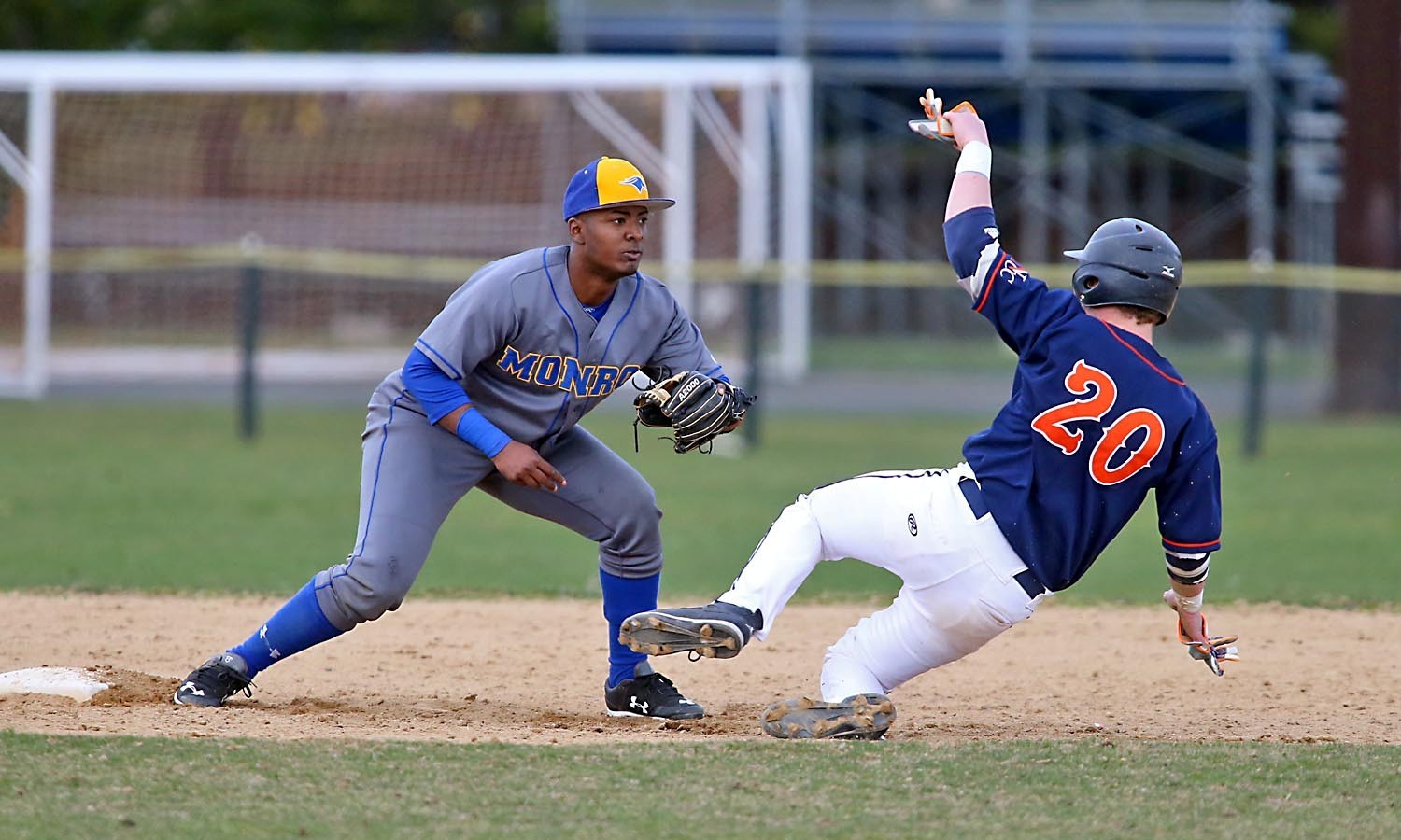 Fierce Comeback Helps JV Baseball Tie ASA in Shortened Game Monroe