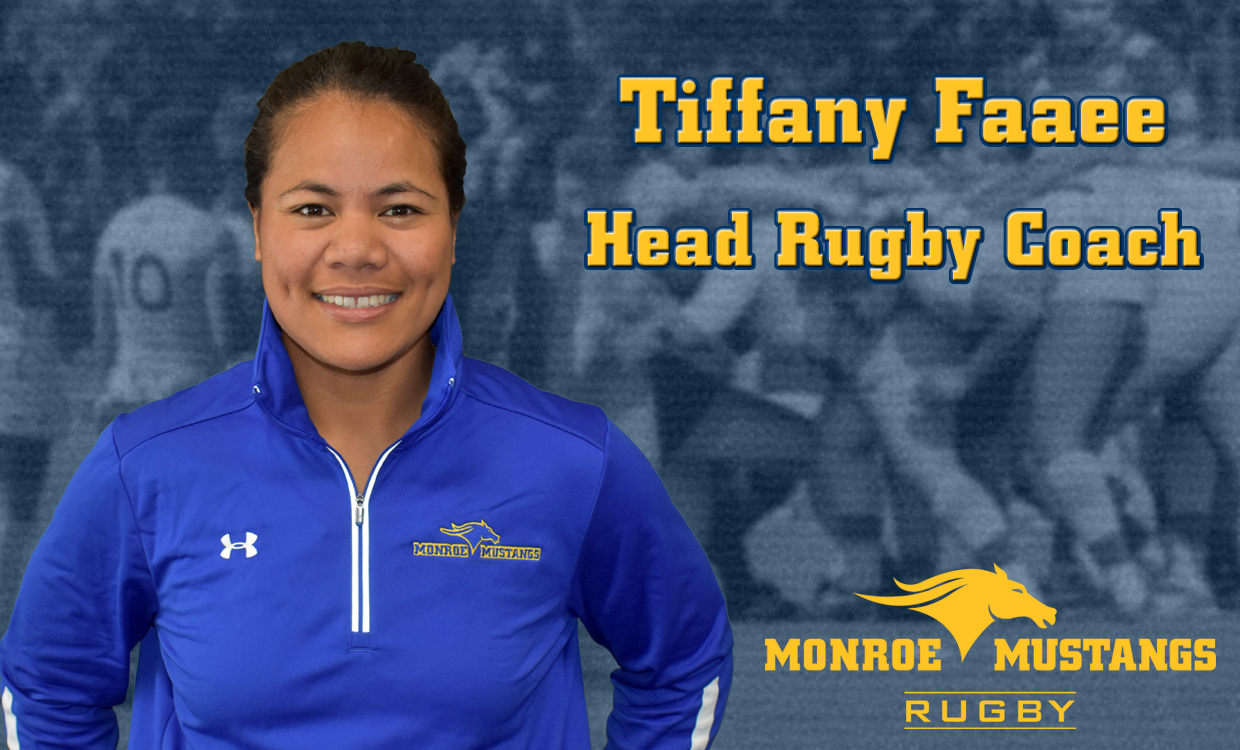 Tiffany Faaee Rugby Coach Hire