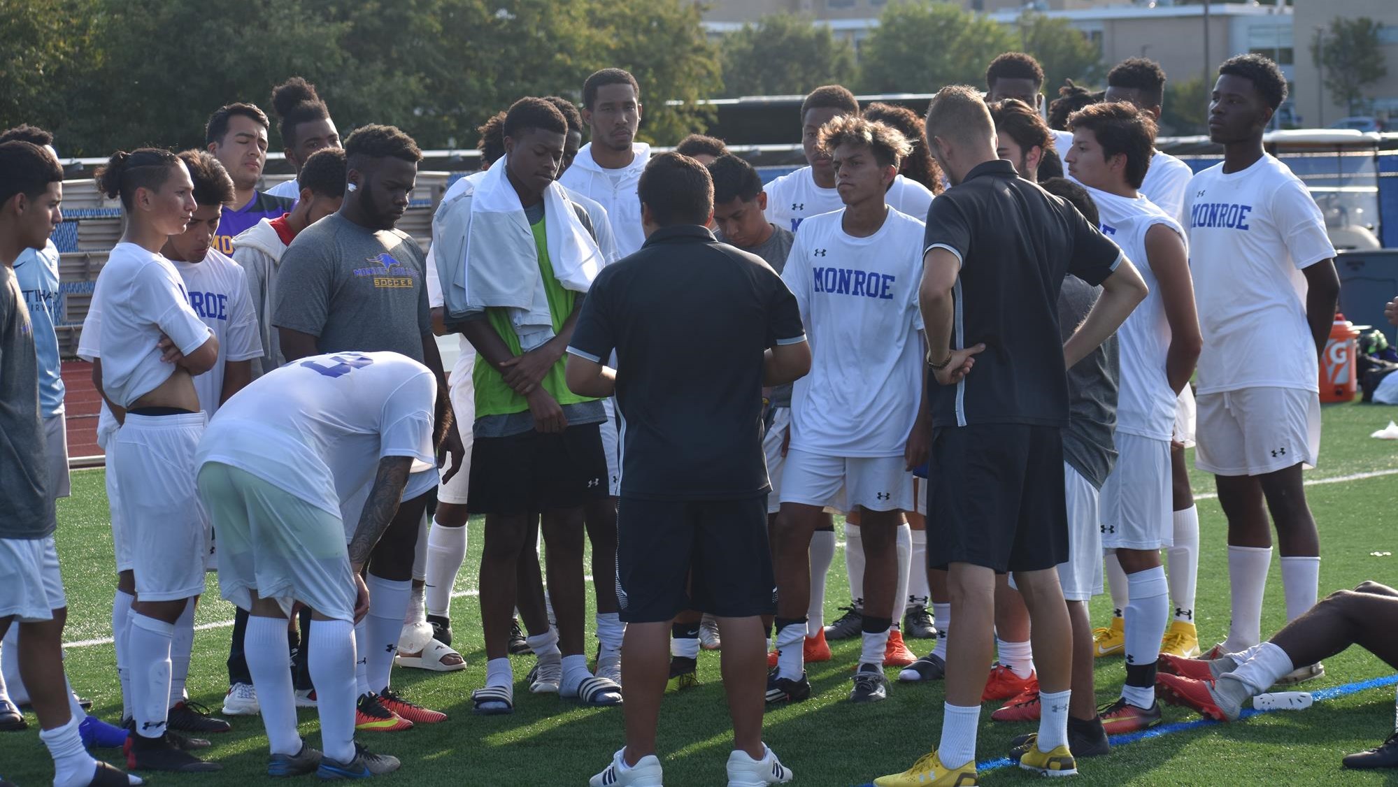 JV Men's Soccer Team