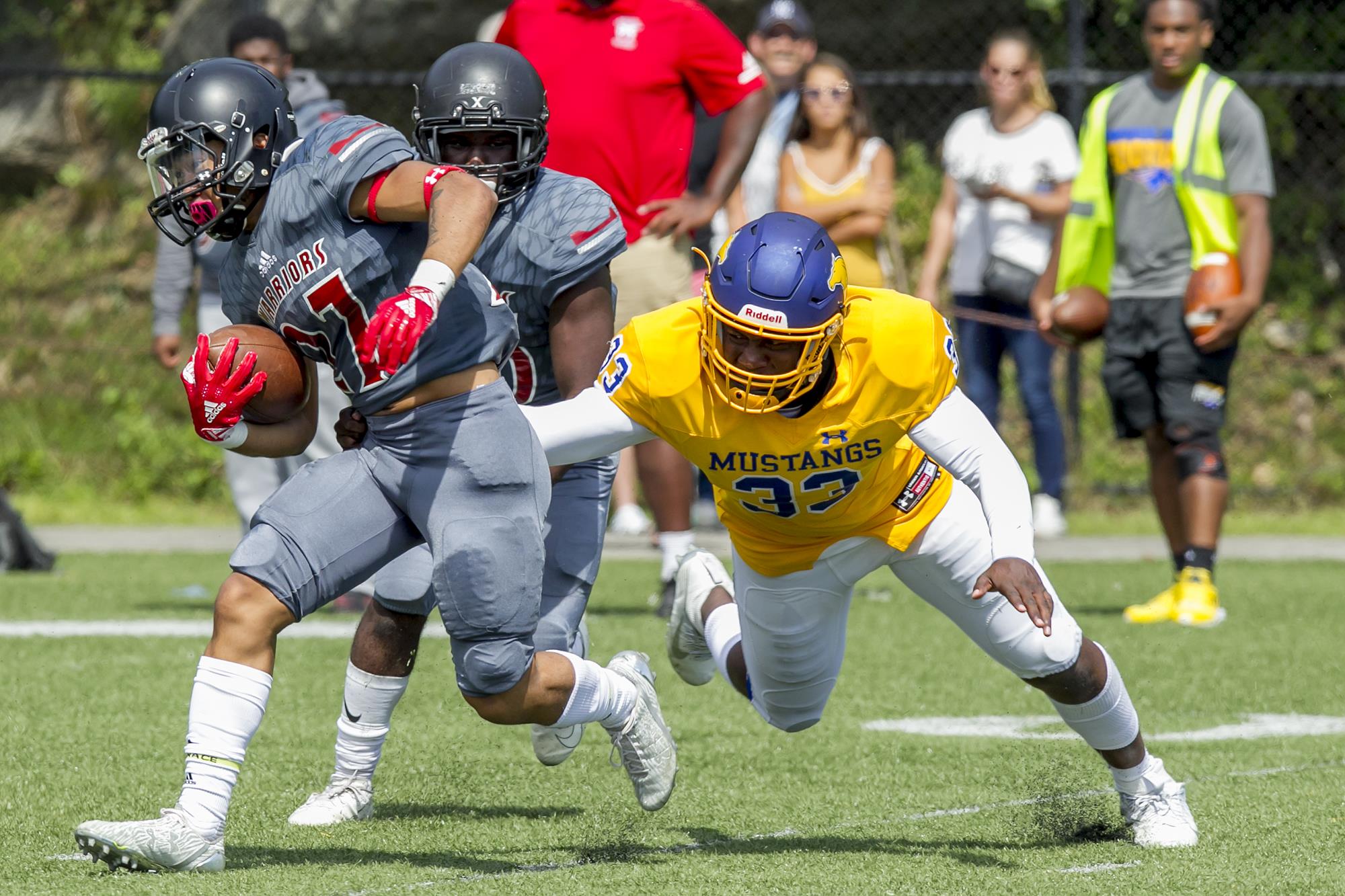 James Brooks Football Monroe College Athletics