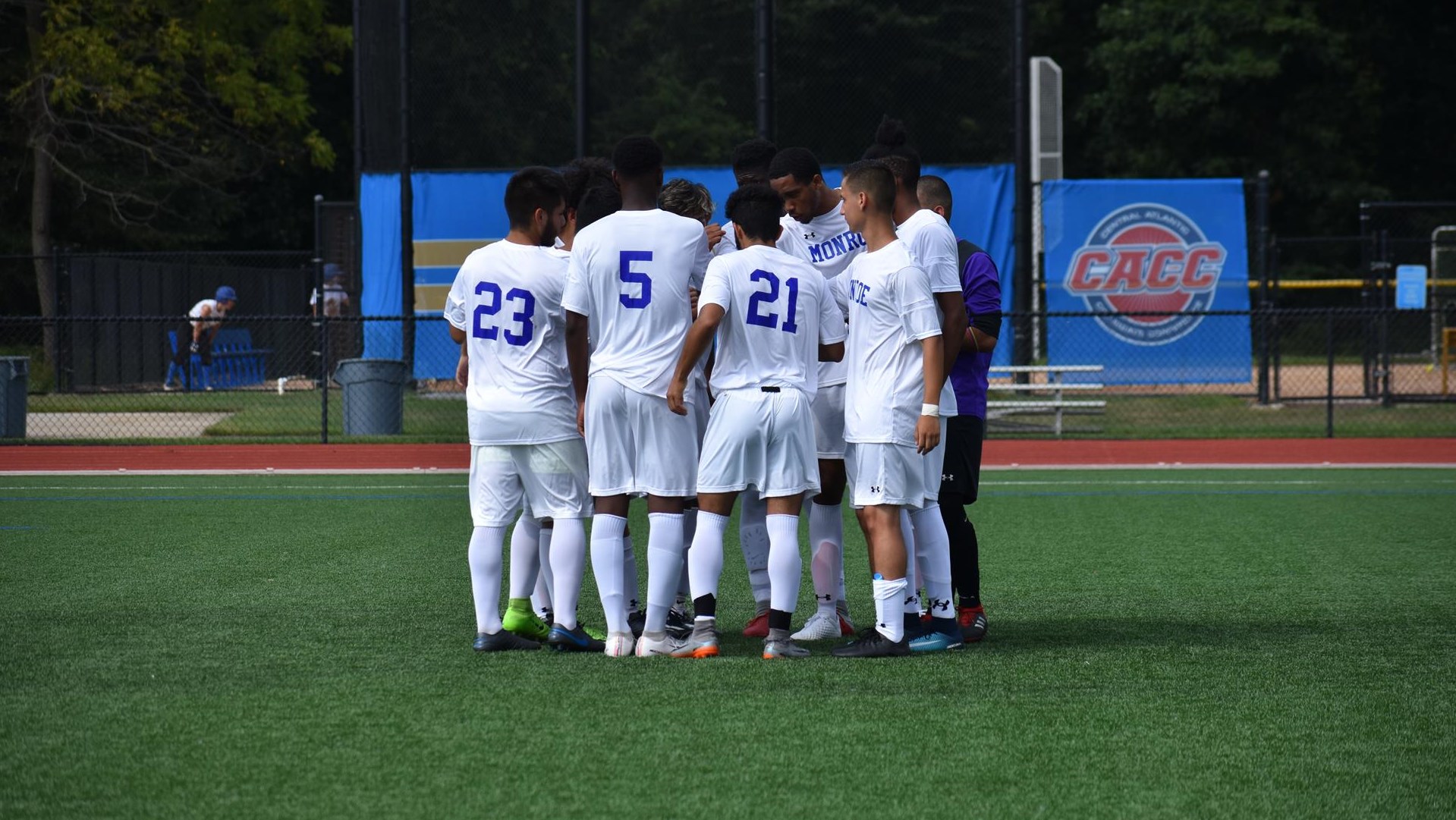 JV Men's Soccer Team