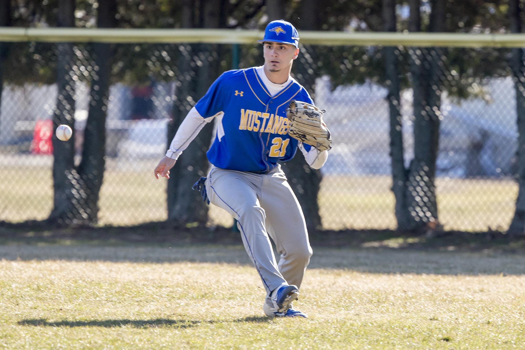 Joseph Caba Baseball Monroe College Athletics