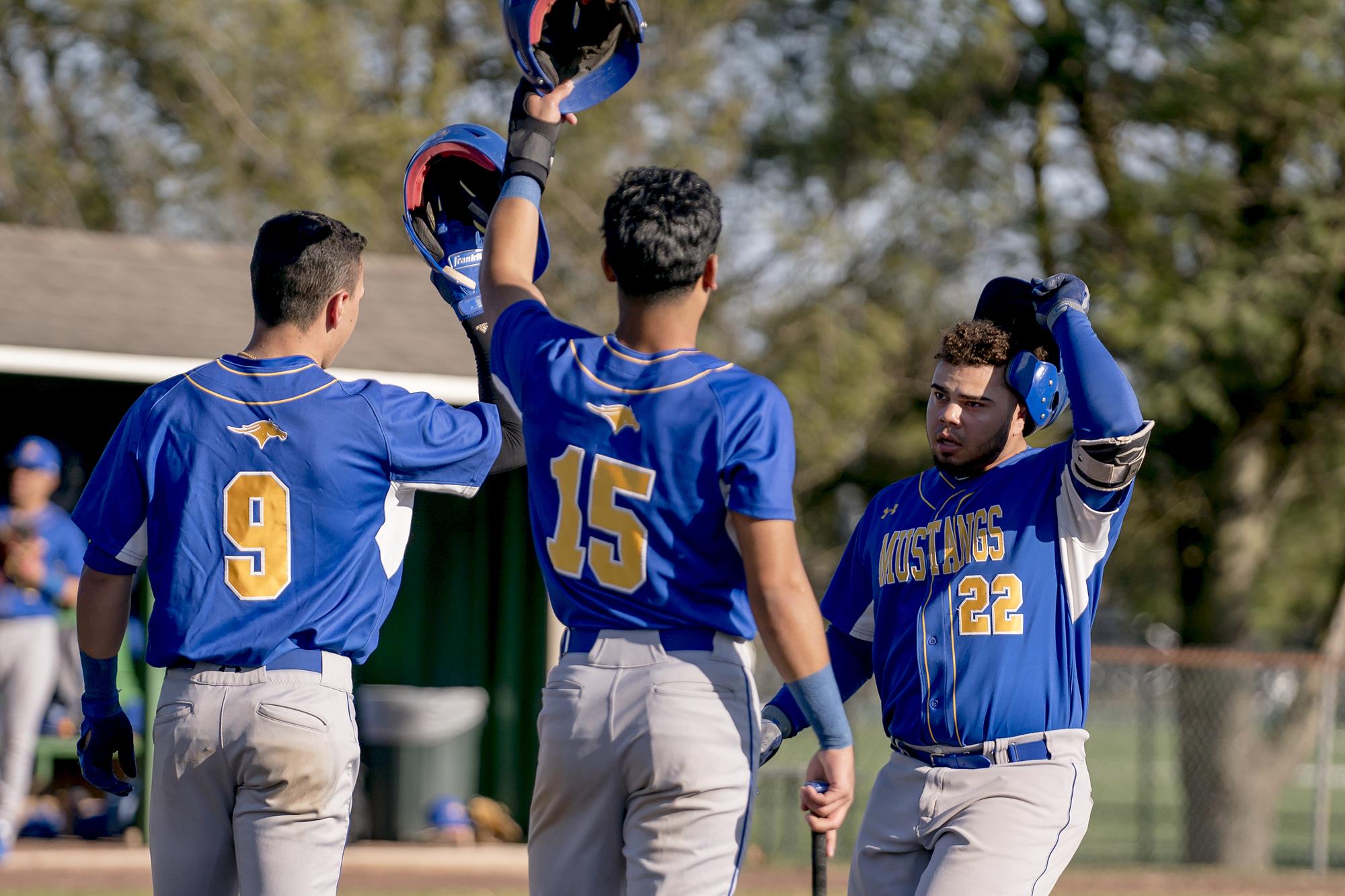 Daniel Alfonzo Baseball Monroe College Athletics