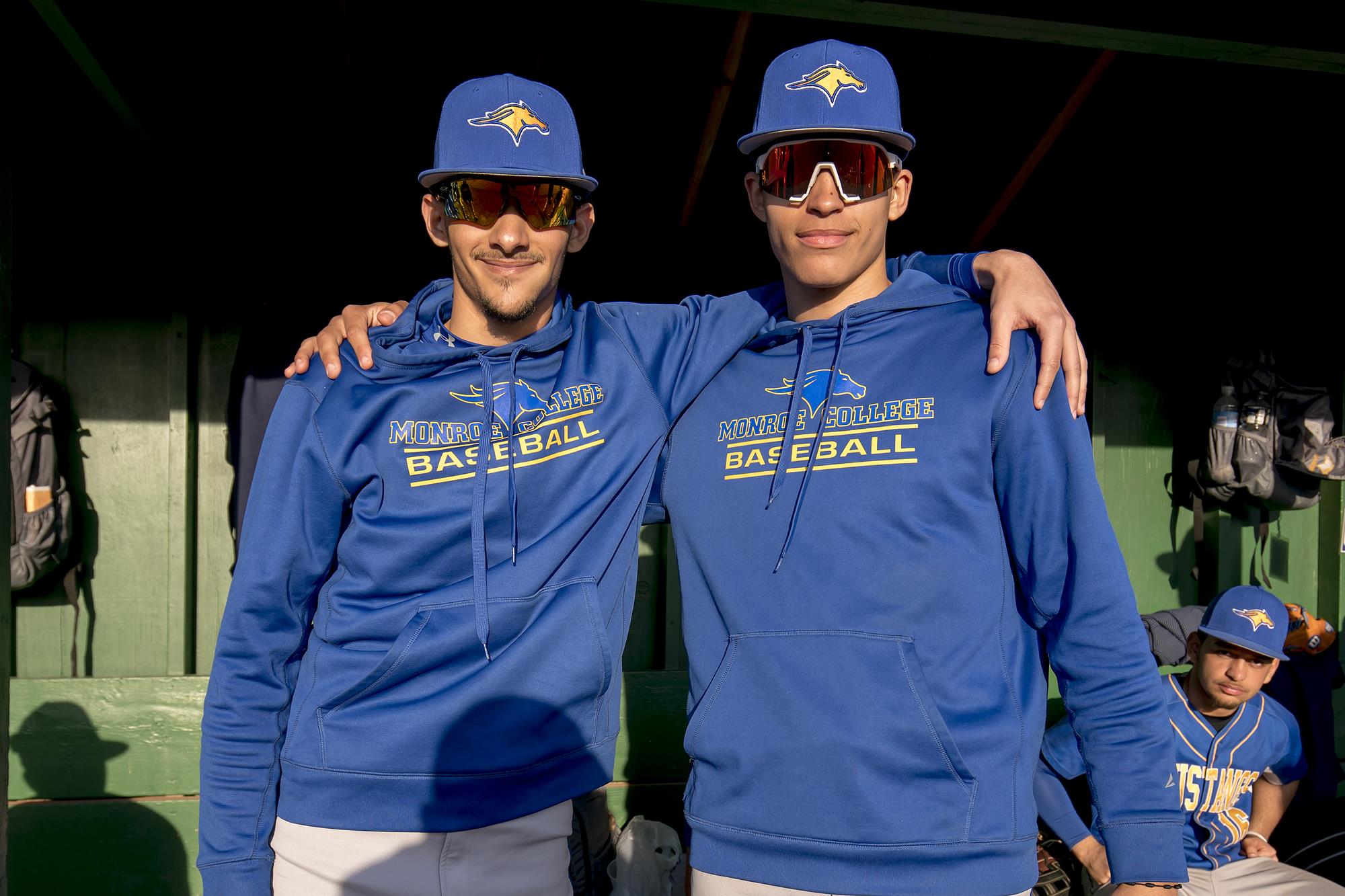 Anthony Vargas Baseball Monroe College Athletics