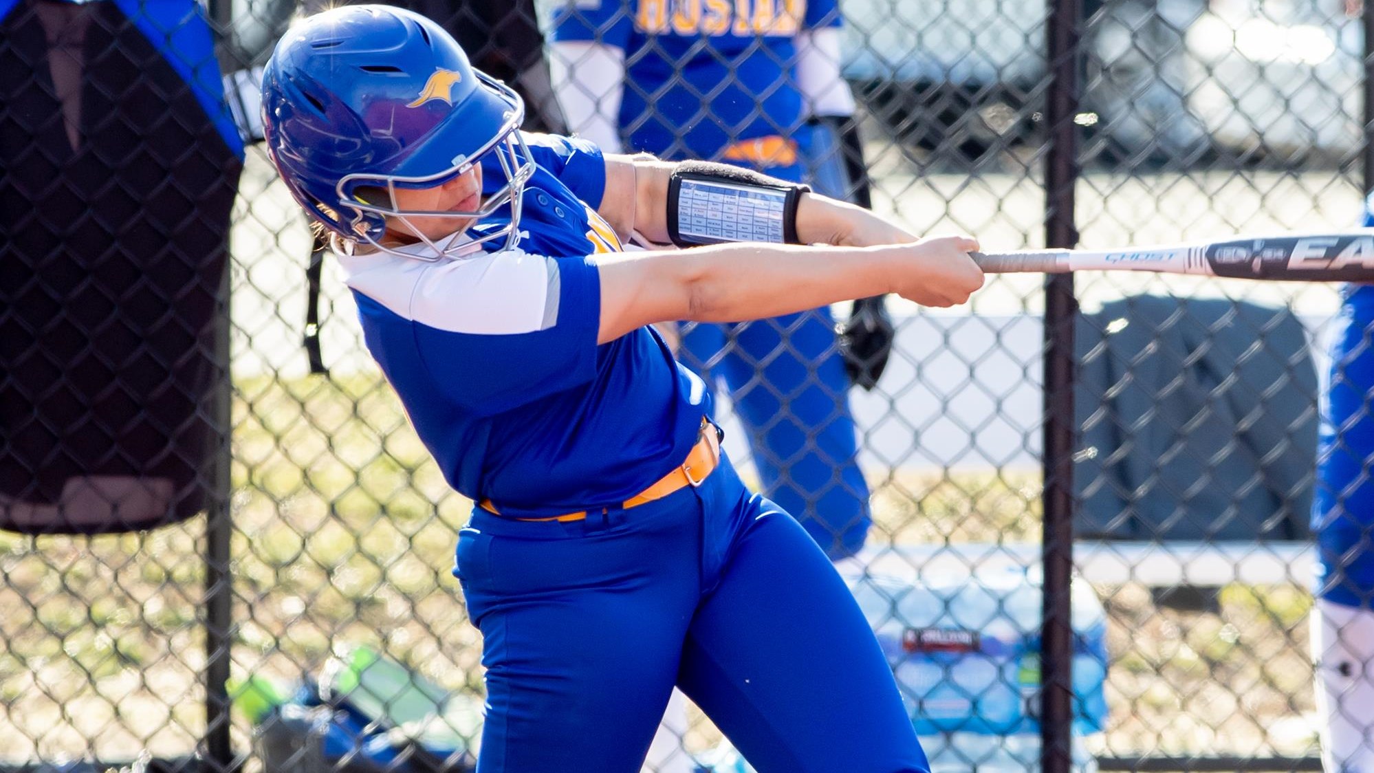 Monroe Mustangs Softball Drops Two to Monroe Express Monroe College