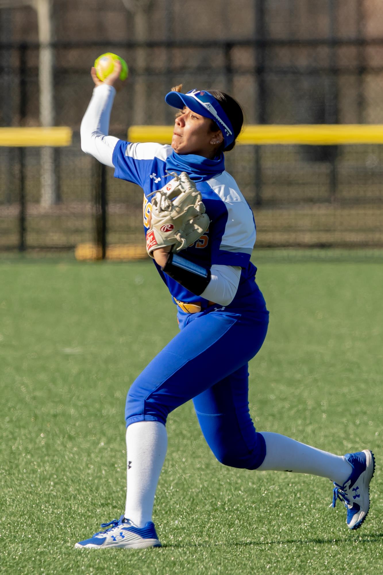 Brianna Nunez Softball Monroe College Athletics