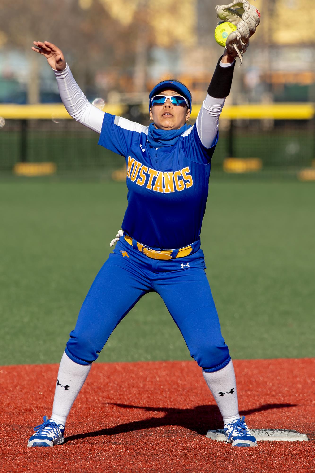 Brianna Nunez Softball Monroe College Athletics
