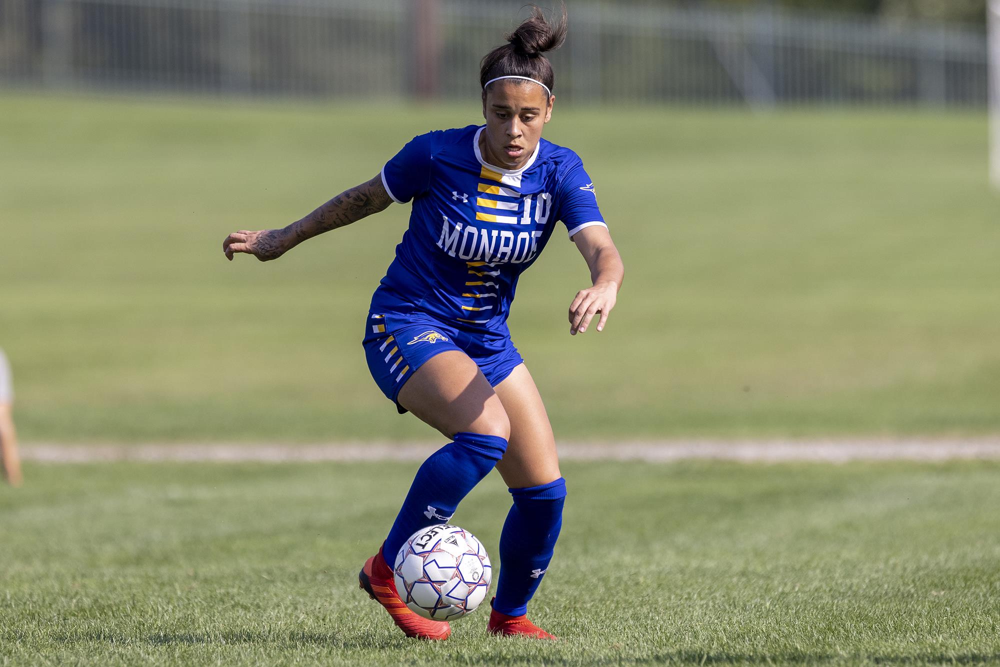 Luana Grabias Women's Soccer Monroe College Athletics
