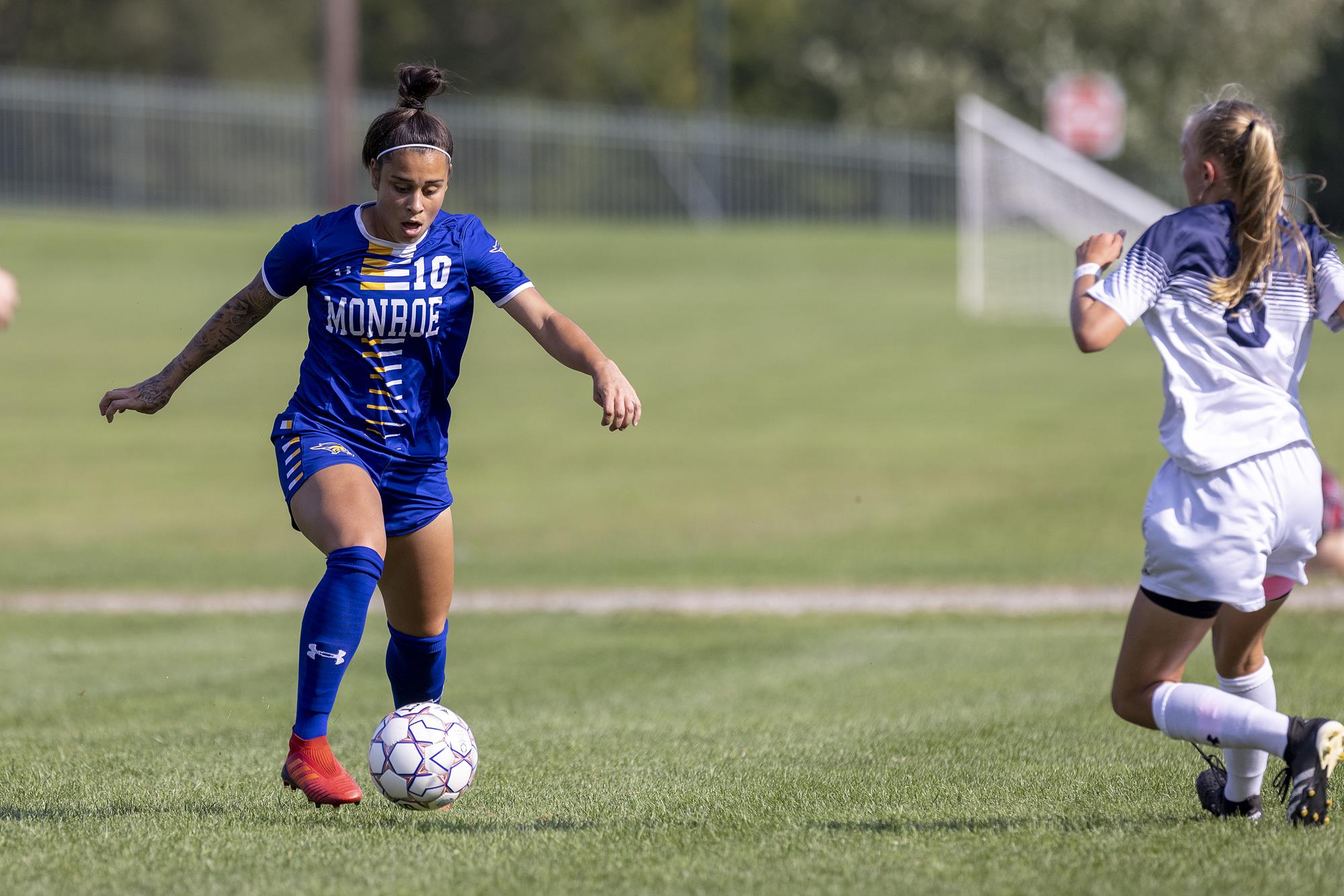 Luana Grabias Women's Soccer Monroe College Athletics