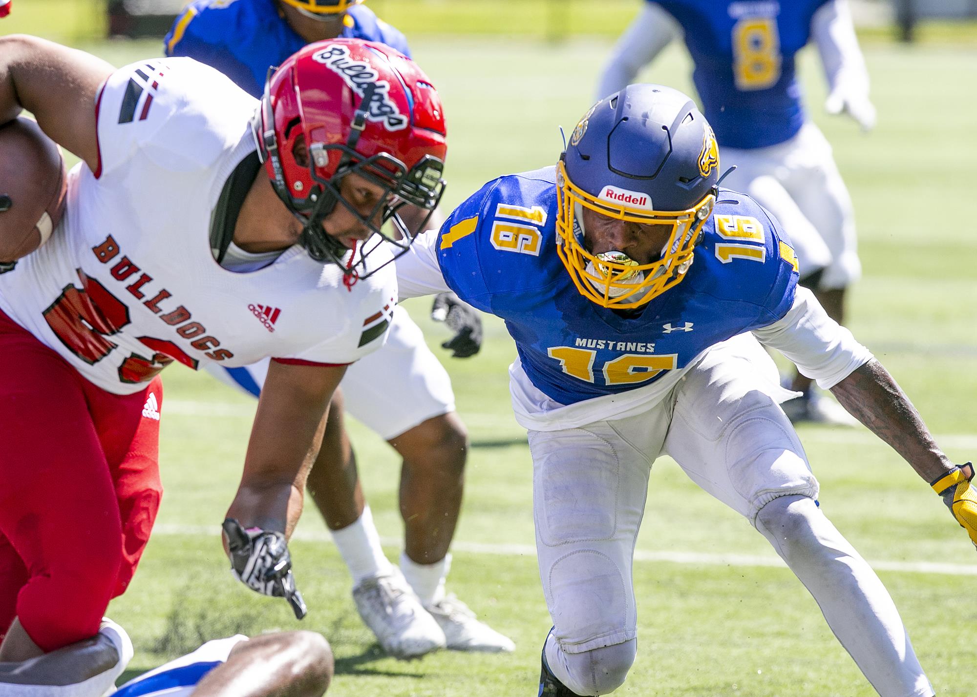 Jakai Coker Football Monroe College Athletics