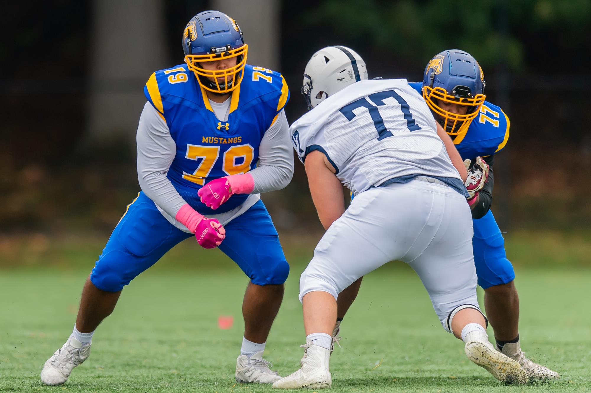 Jaquan Adams Football Monroe College Athletics