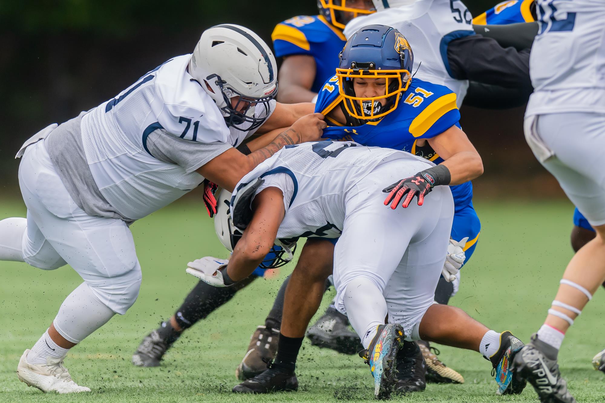 Jessiah Gildersleeve Football Monroe College Athletics