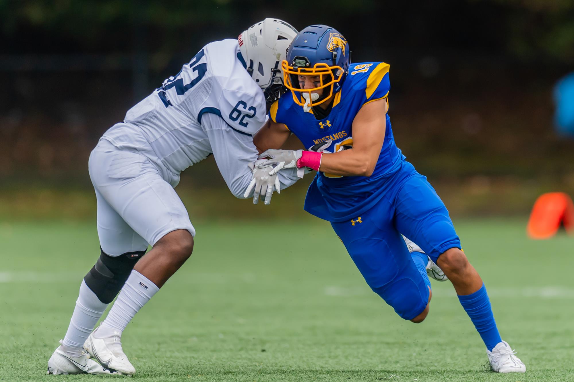 Trei Dansby Football Monroe College Athletics