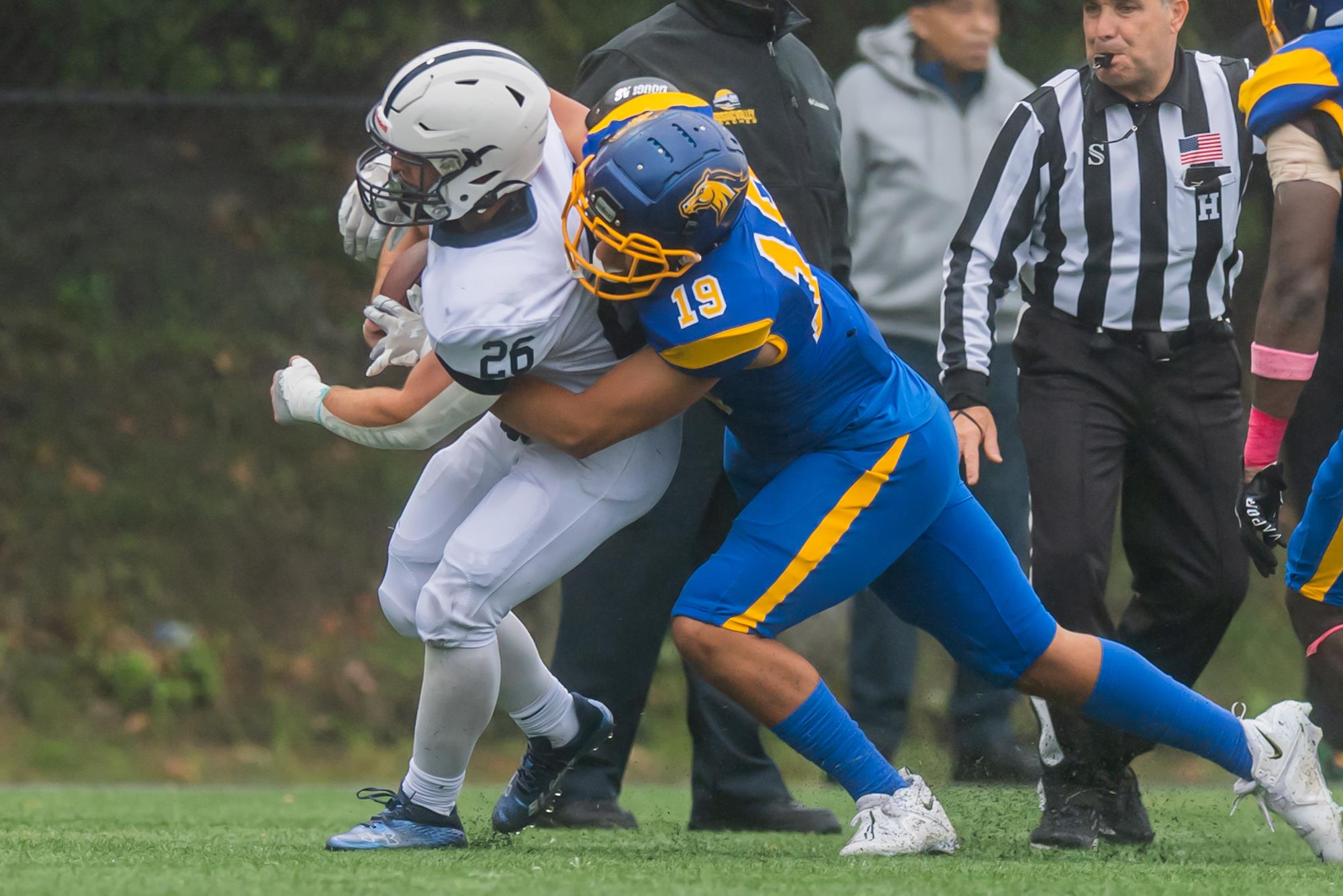 Trei Dansby Football Monroe College Athletics
