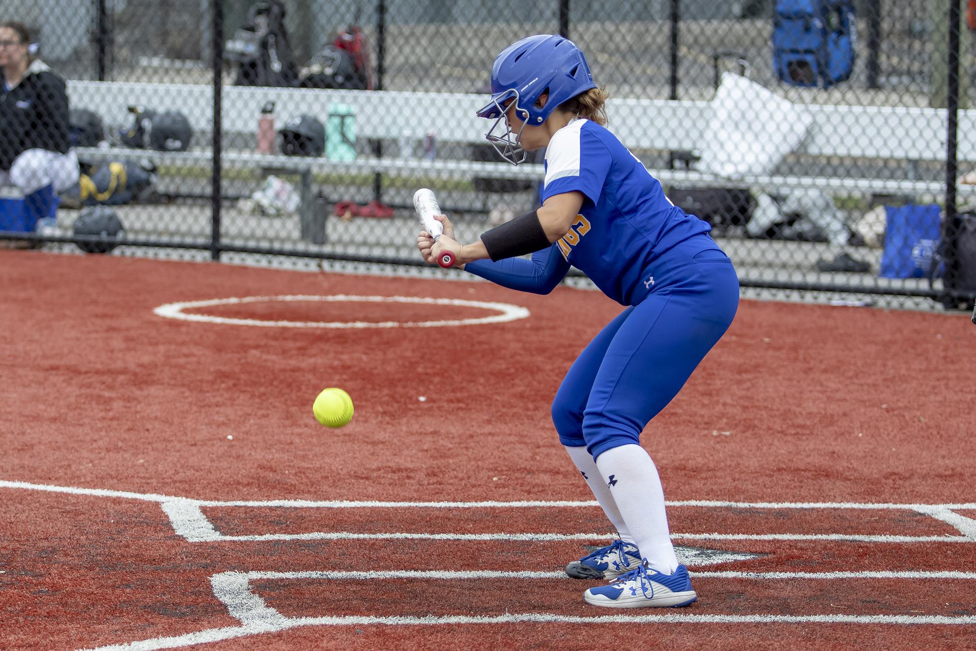 Angelina Perez Softball Monroe College Athletics
