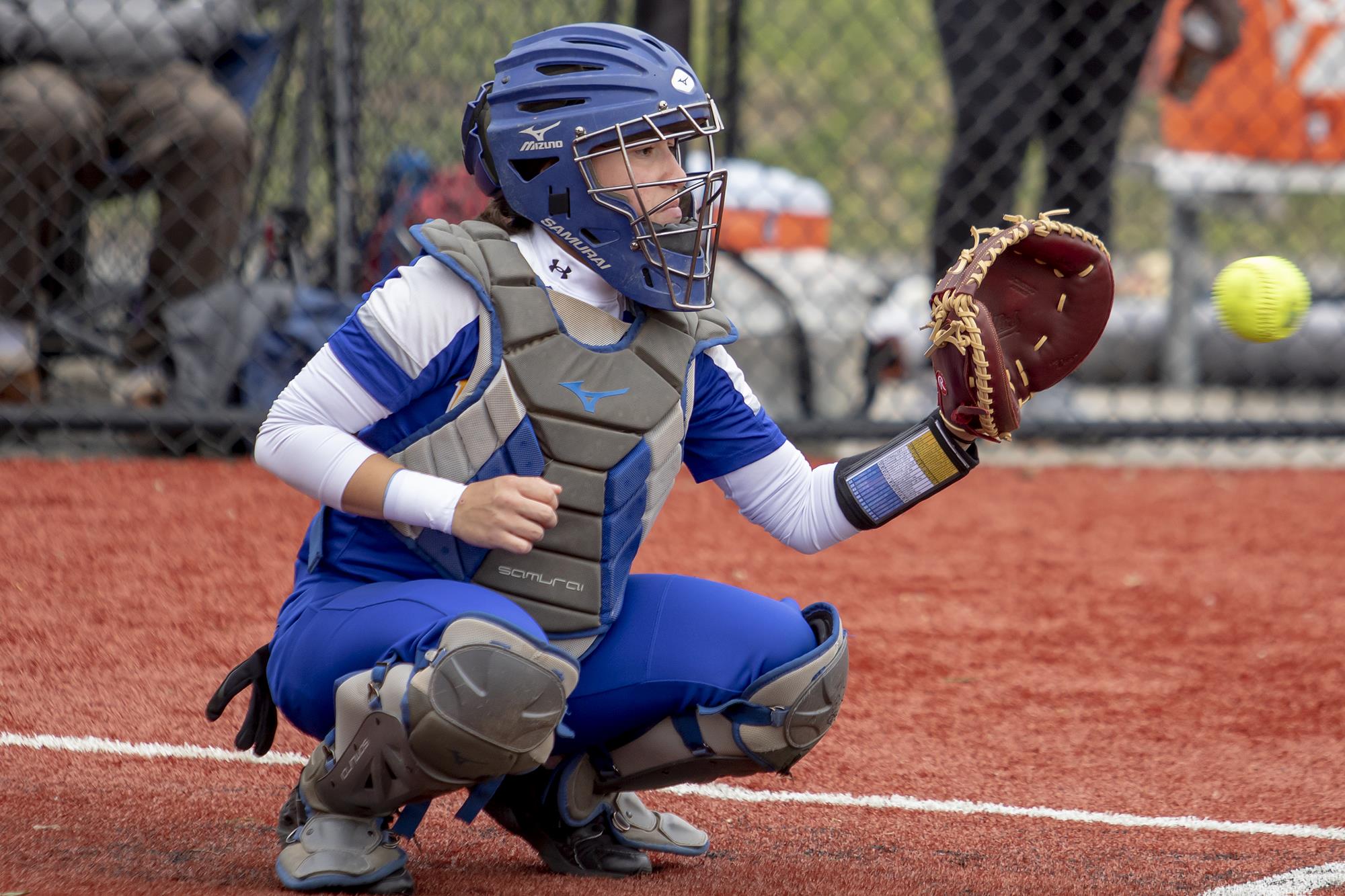 Zoe Rivera Softball Monroe College Athletics