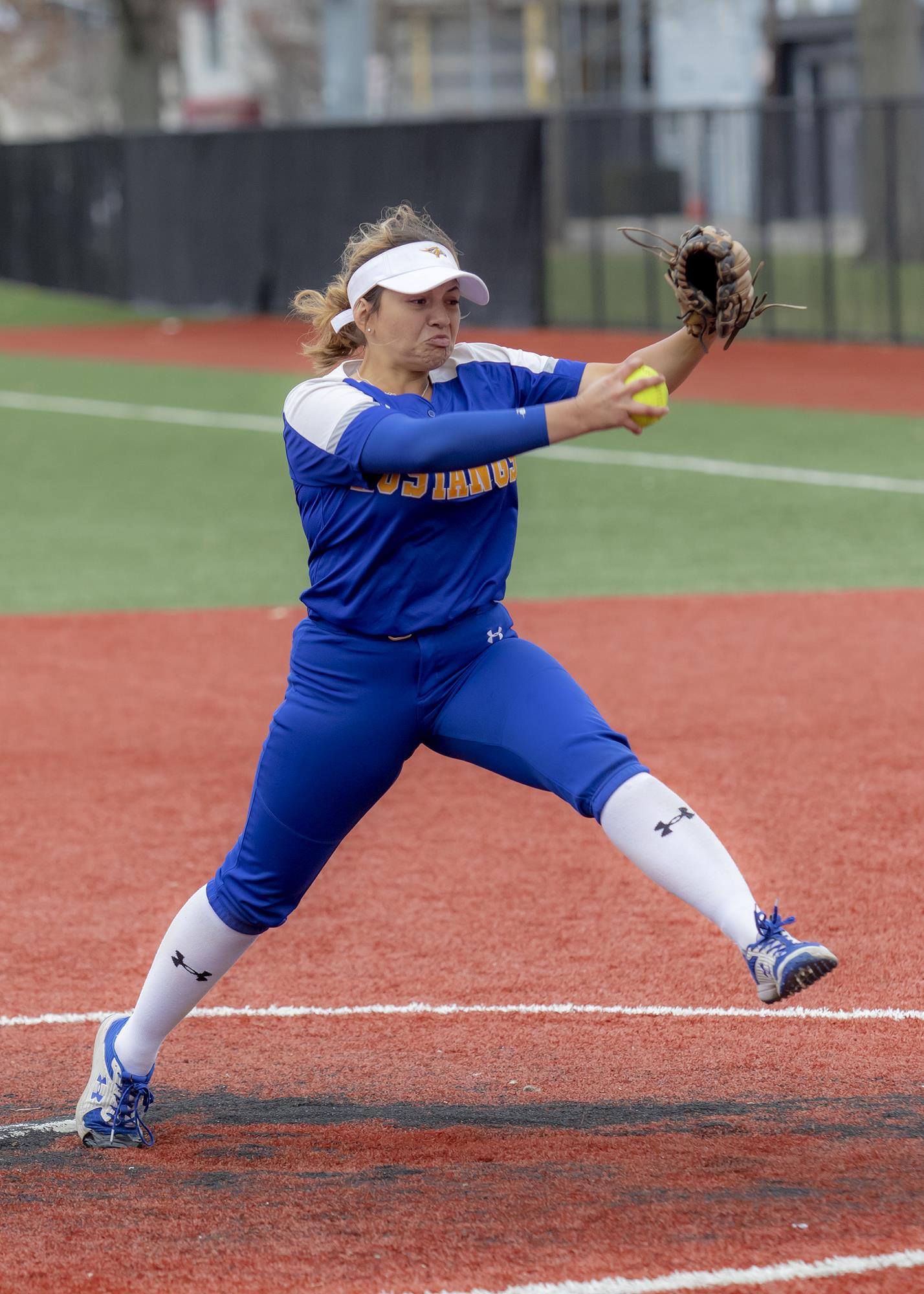 Angelina Perez Softball Monroe College Athletics