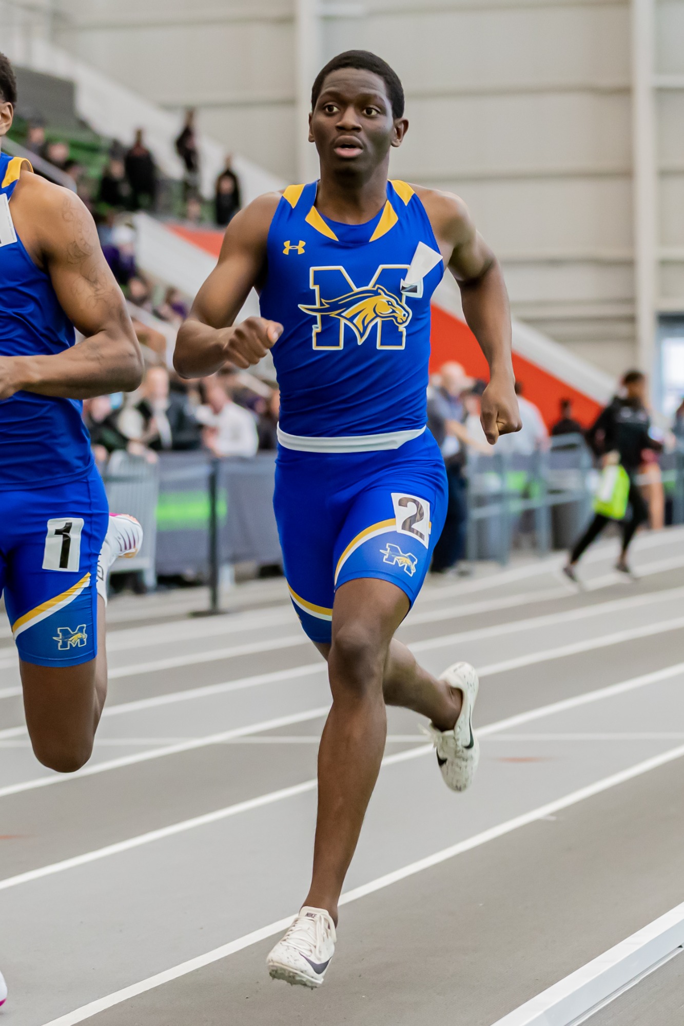 Isaacs Simba Mudzimukunze Men's Indoor Track and Field Monroe