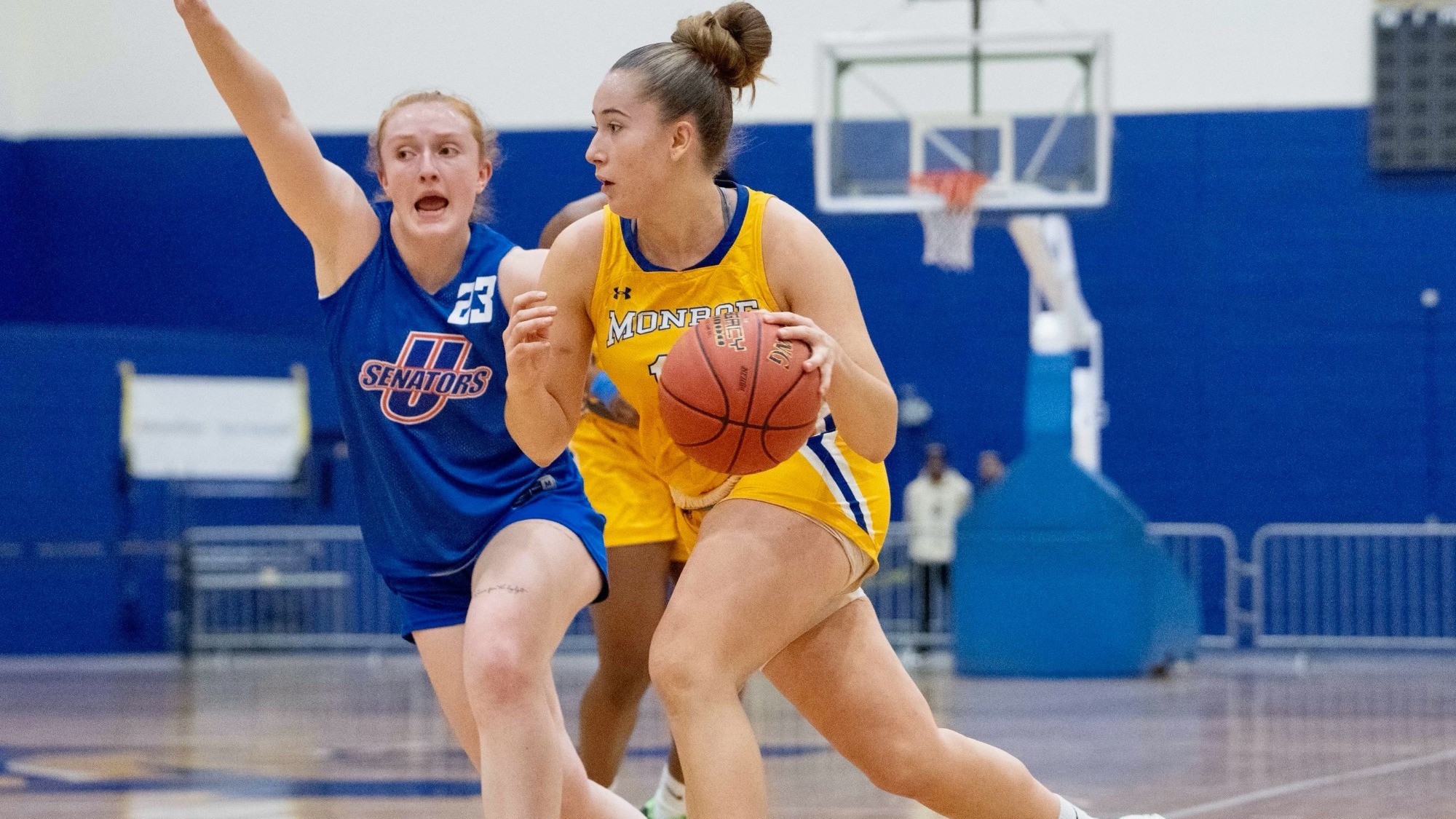 Mustangs Women’s Basketball Wins Home Opener against SUNY Ulster