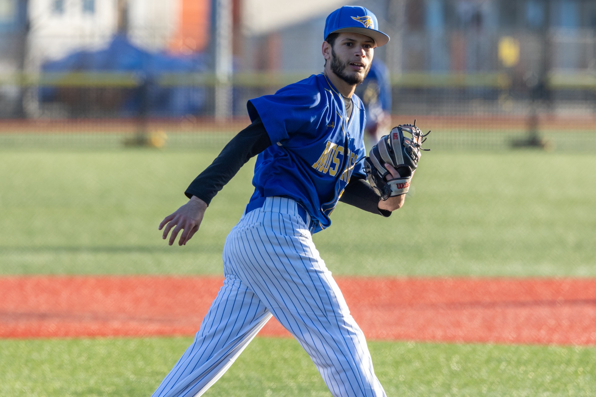 Sammuel Urena Baseball Monroe College Athletics