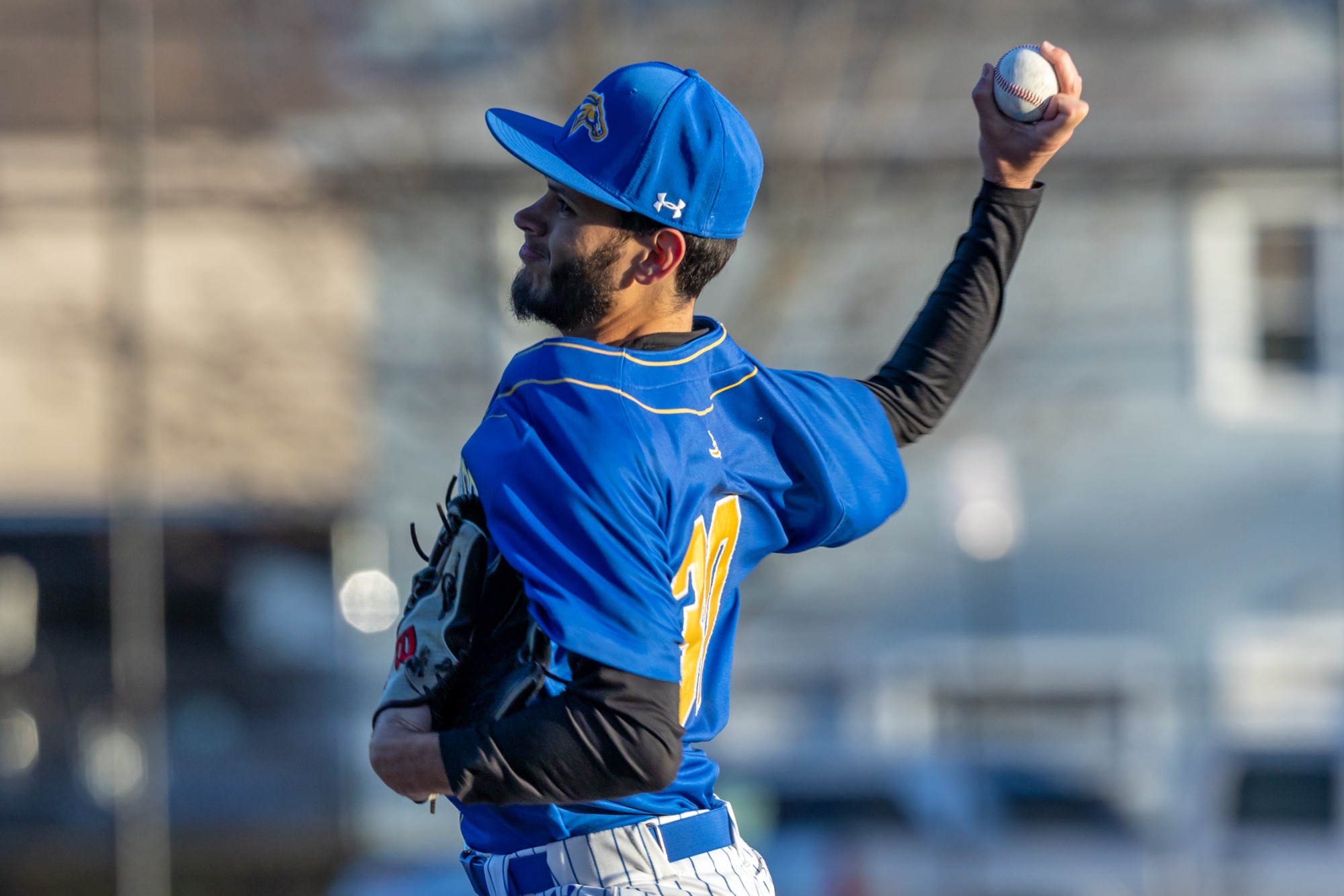 Sammuel Urena Baseball Monroe College Athletics