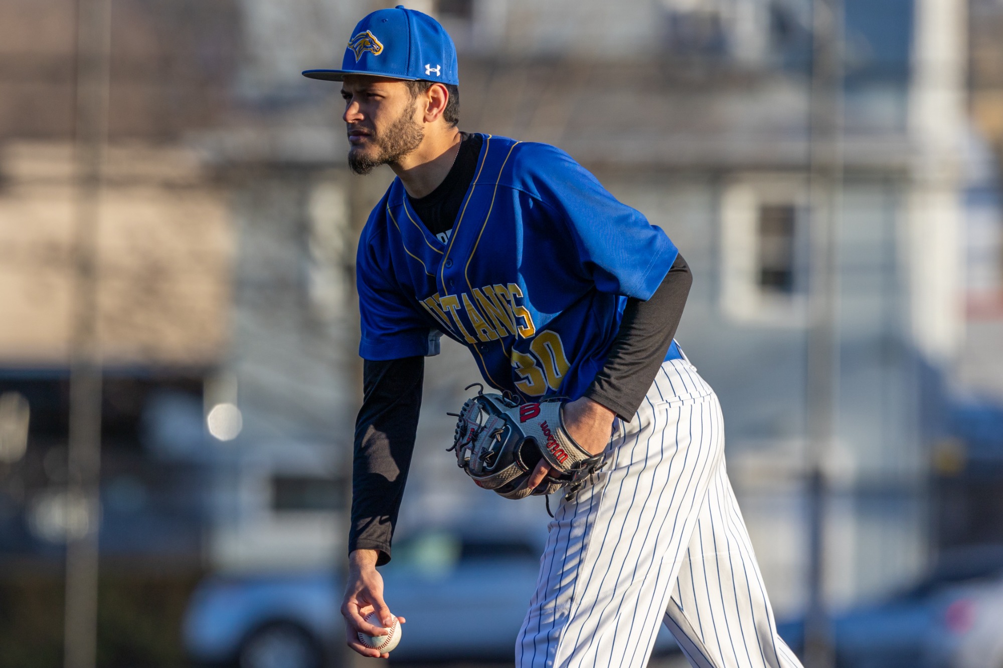 Sammuel Urena Baseball Monroe College Athletics